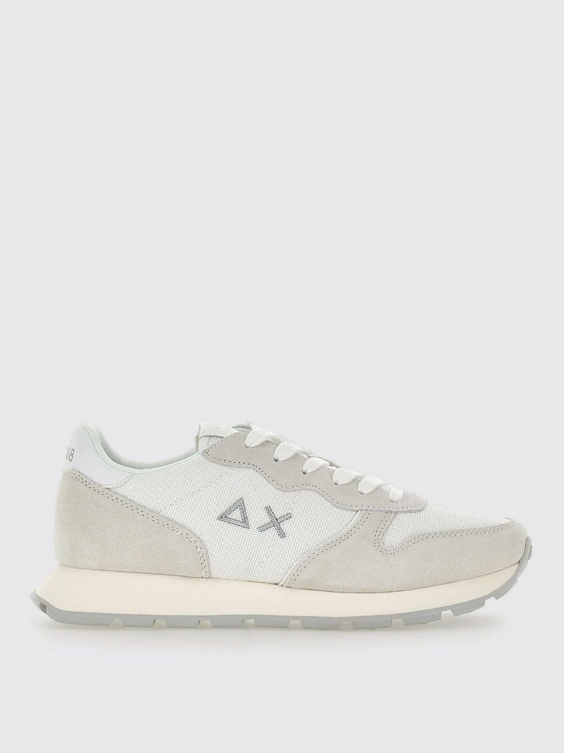 SUN68 SNEAKERS: Sneakers damen SUN68, Weiß - Img 1