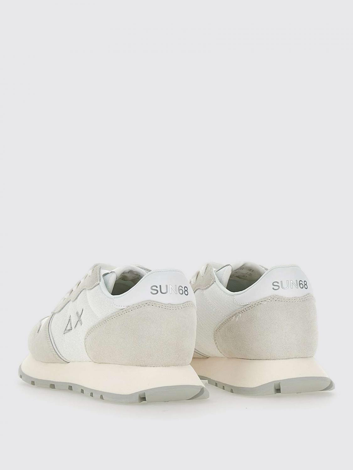 SUN68 SNEAKERS: Sneakers damen SUN68, Weiß - Img 3