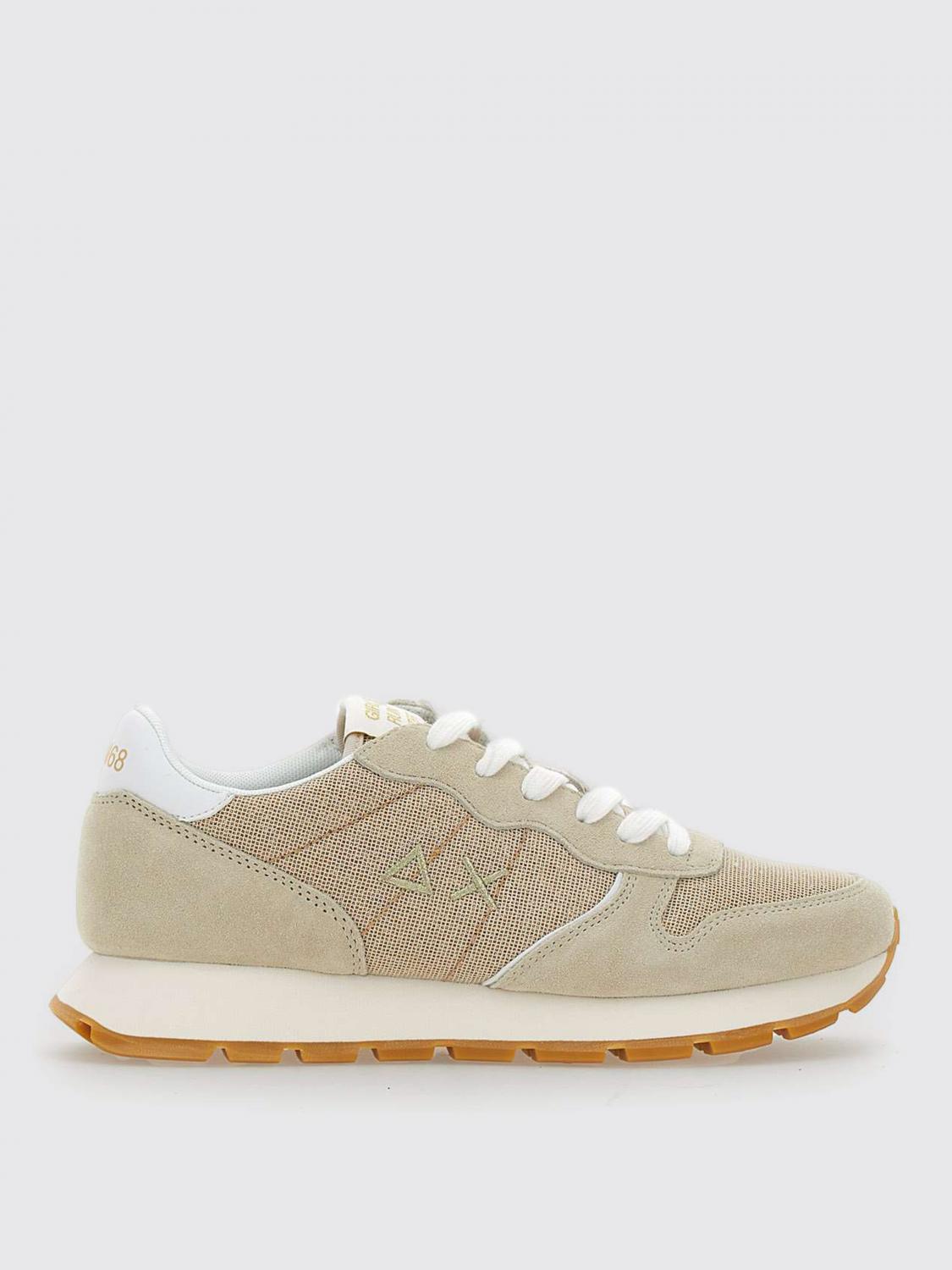 SUN68 SNEAKERS: Sneakers damen SUN68, Braun - Img 1