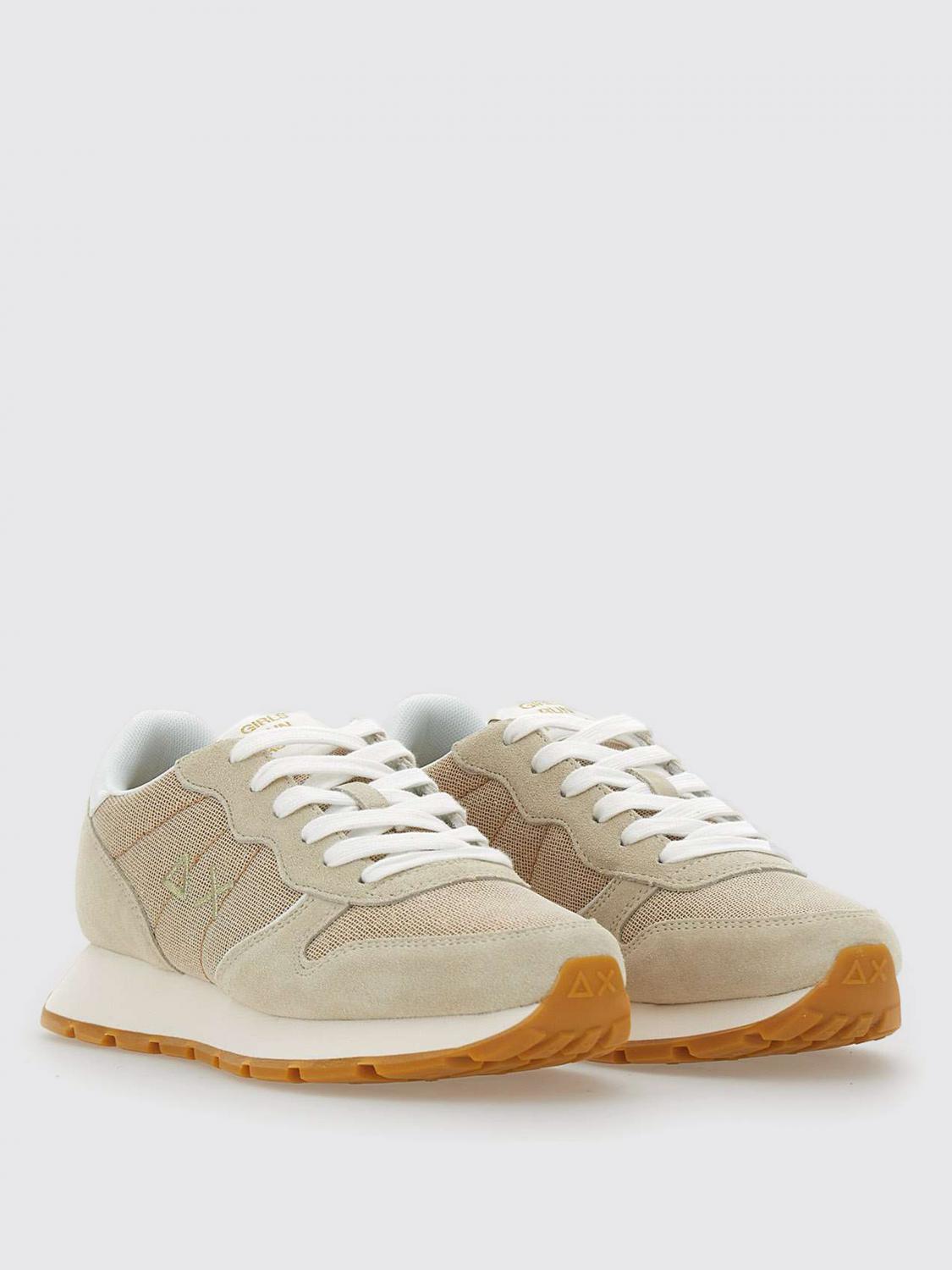 SUN68 SNEAKERS: Sneakers damen SUN68, Braun - Img 2