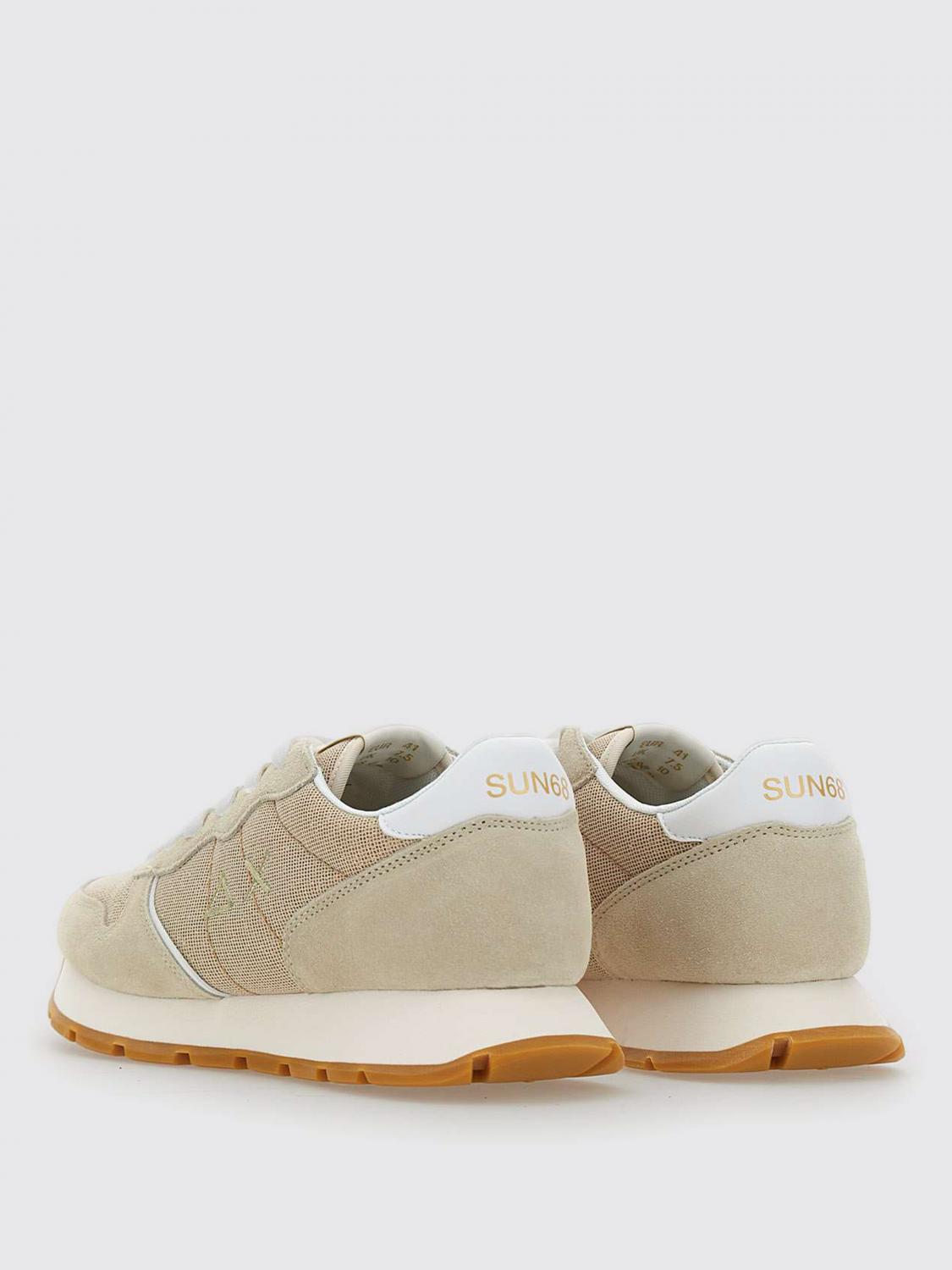 SUN68 SNEAKERS: Sneakers damen SUN68, Braun - Img 3