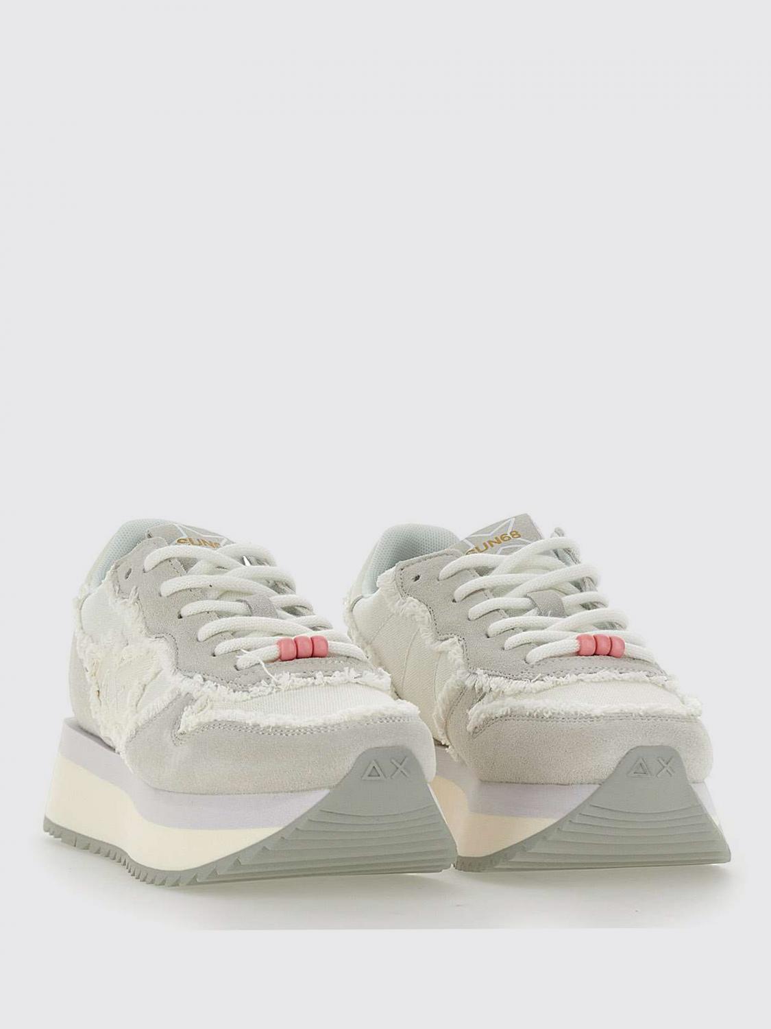 SUN68 SNEAKERS: Sneakers damen SUN68, Weiß - Img 2