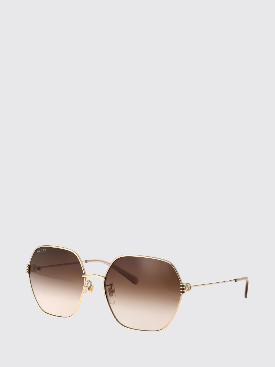 GUCCI GAFAS DE SOL: Gafas de sol GG1285SA de metal Gucci, Oro - Img 1