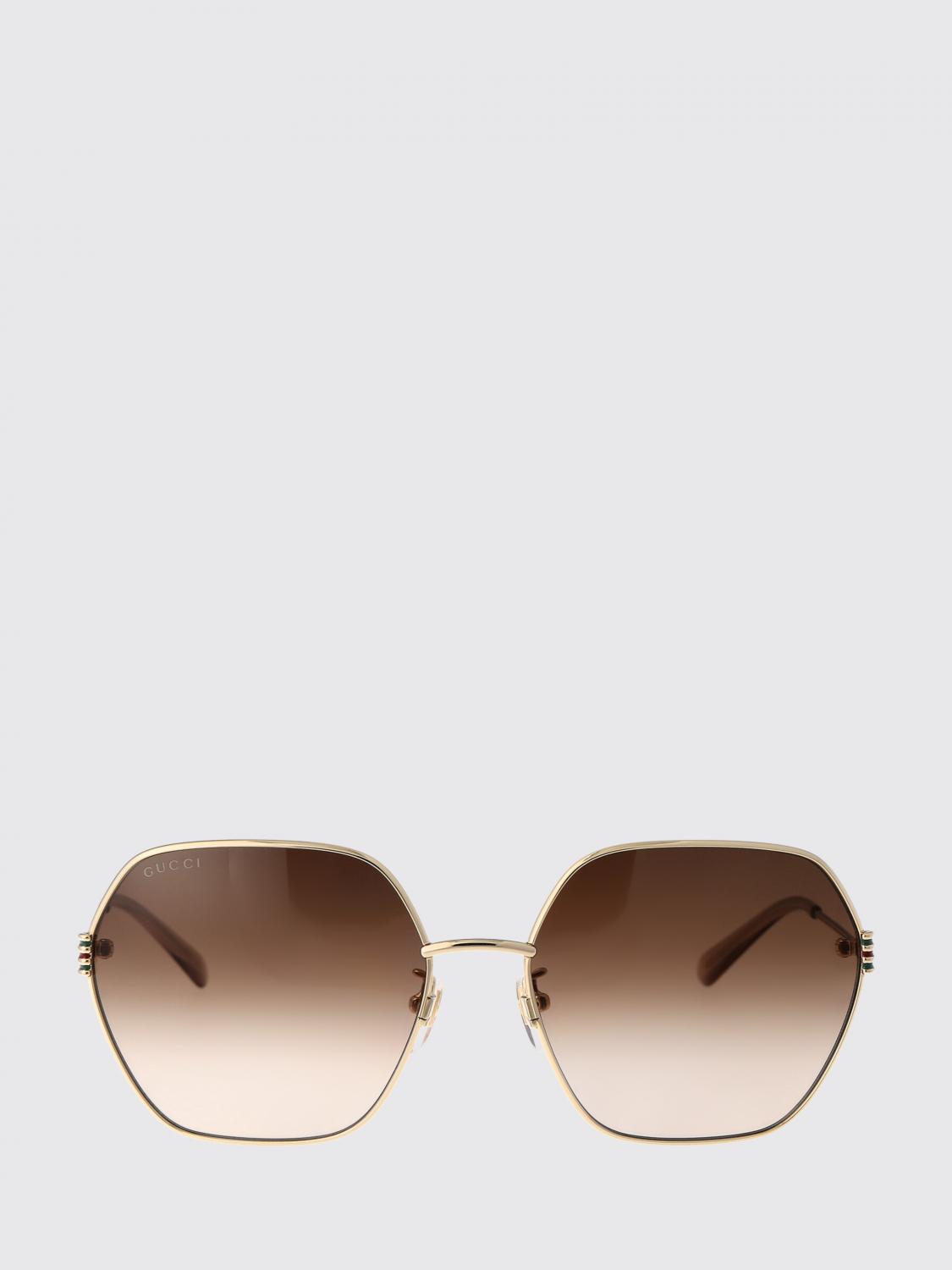 GUCCI GAFAS DE SOL: Gafas de sol GG1285SA de metal Gucci, Oro - Img 2