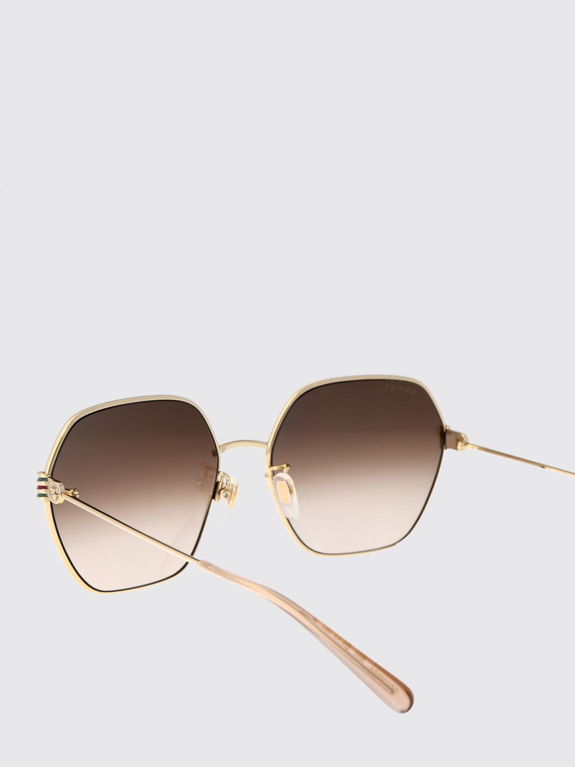 GUCCI GAFAS DE SOL: Gafas de sol GG1285SA de metal Gucci, Oro - Img 3