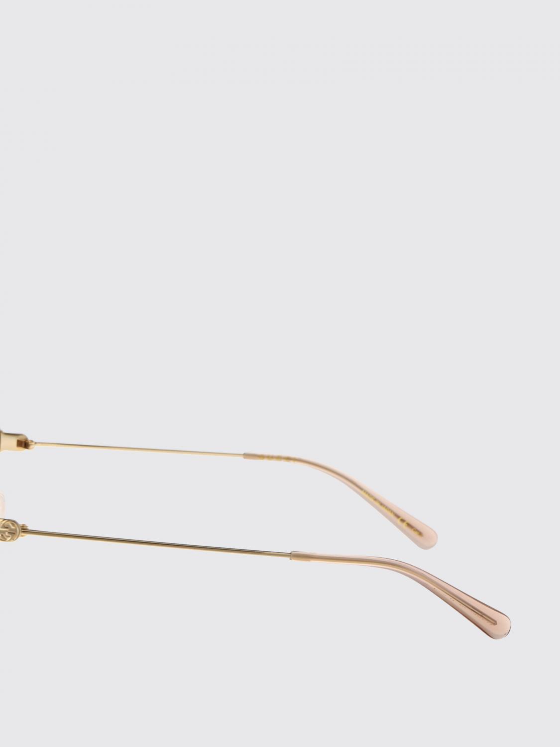 GUCCI GAFAS DE SOL: Gafas de sol GG1285SA de metal Gucci, Oro - Img 4