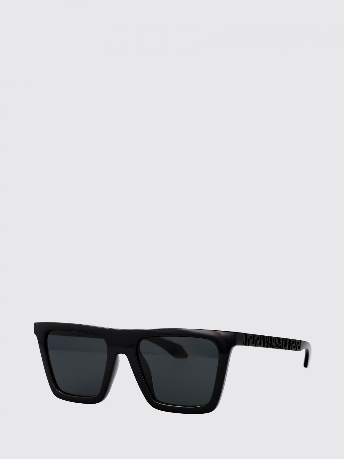 VERSACE OCCHIALI DA SOLE: Occhiali da sole 0VE4468U Versace in acetato , Nero - Img 1