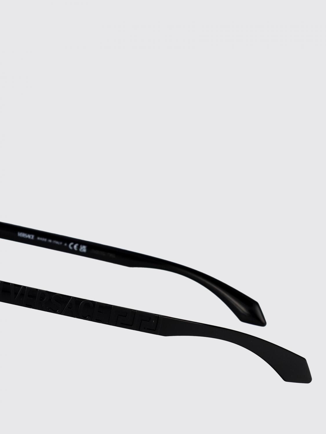 VERSACE OCCHIALI DA SOLE: Occhiali da sole 0VE4468U Versace in acetato , Nero - Img 3