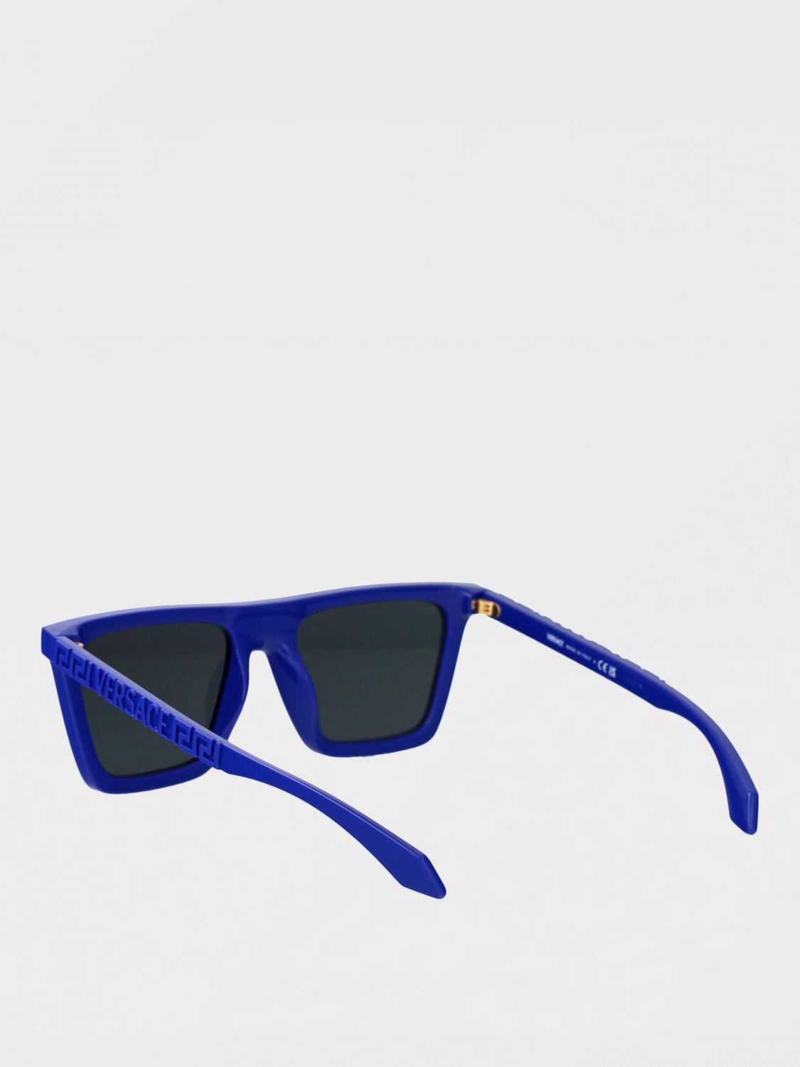 VERSACE SUNGLASSES: Sunglasses men Versace, Blue - Img 3