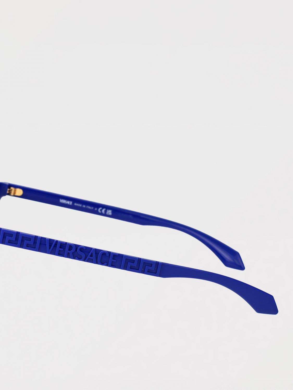 VERSACE SUNGLASSES: Sunglasses men Versace, Blue - Img 4