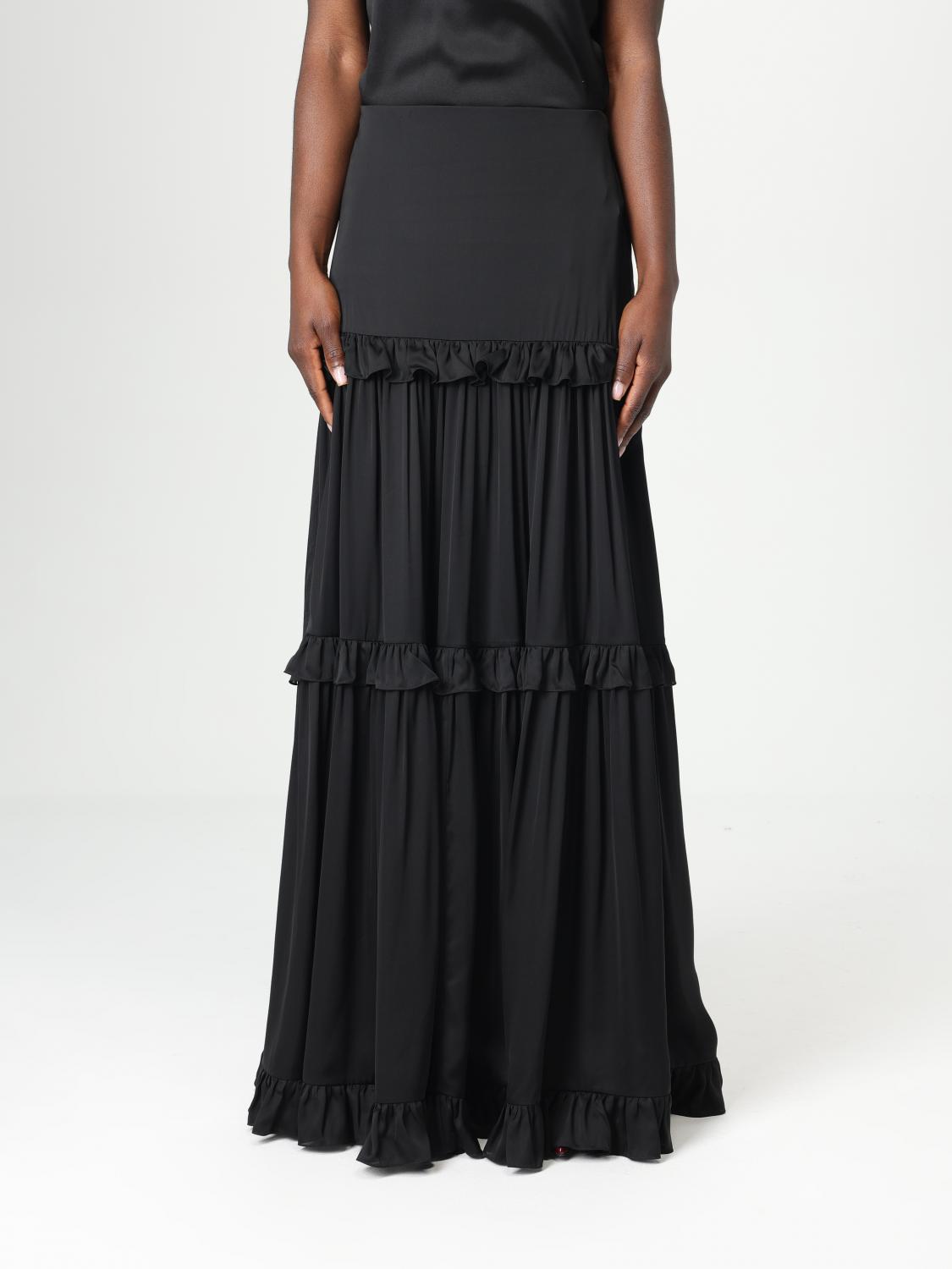 SAINT LAURENT FALDA: Falda mujer Saint Laurent, Negro - Img 1