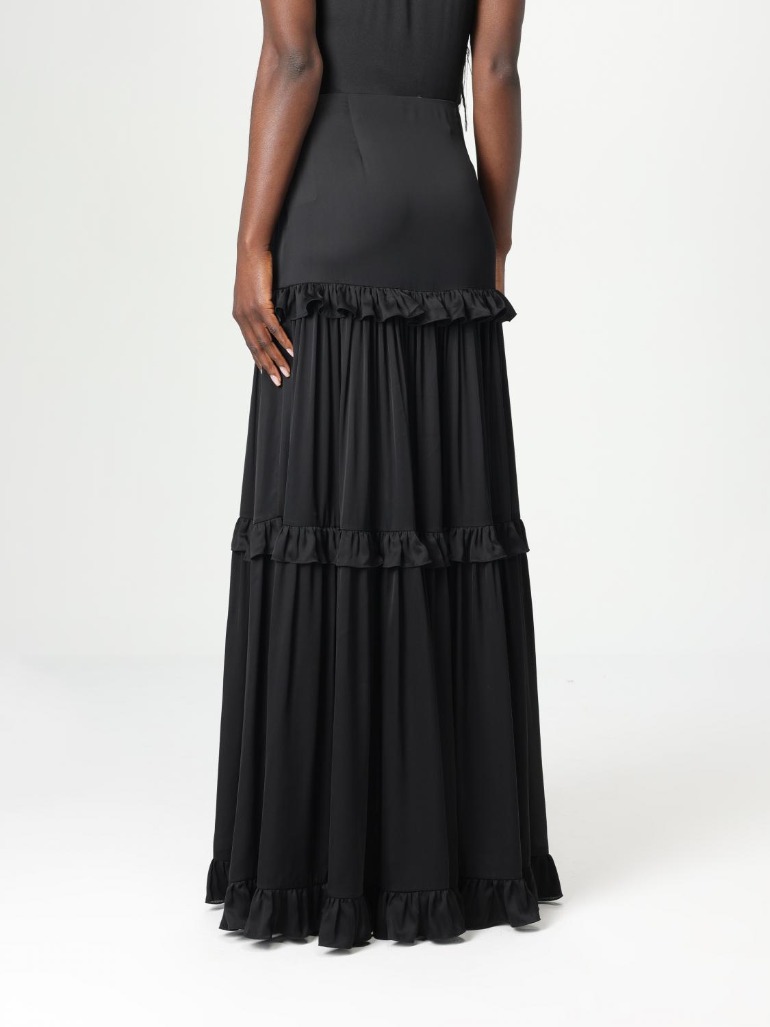 SAINT LAURENT FALDA: Falda mujer Saint Laurent, Negro - Img 2