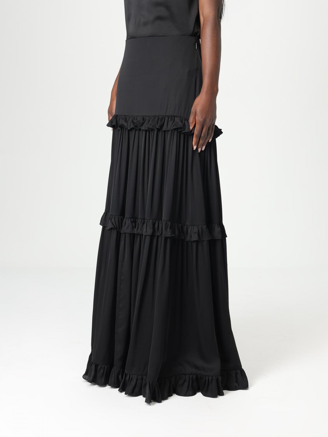 SAINT LAURENT FALDA: Falda mujer Saint Laurent, Negro - Img 3