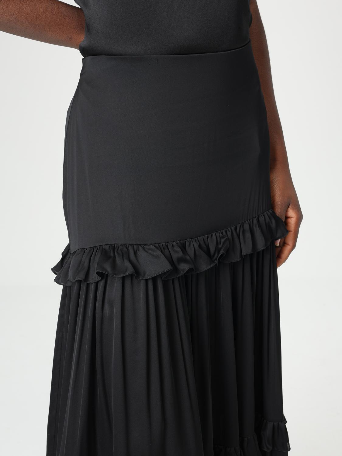 SAINT LAURENT FALDA: Falda mujer Saint Laurent, Negro - Img 4