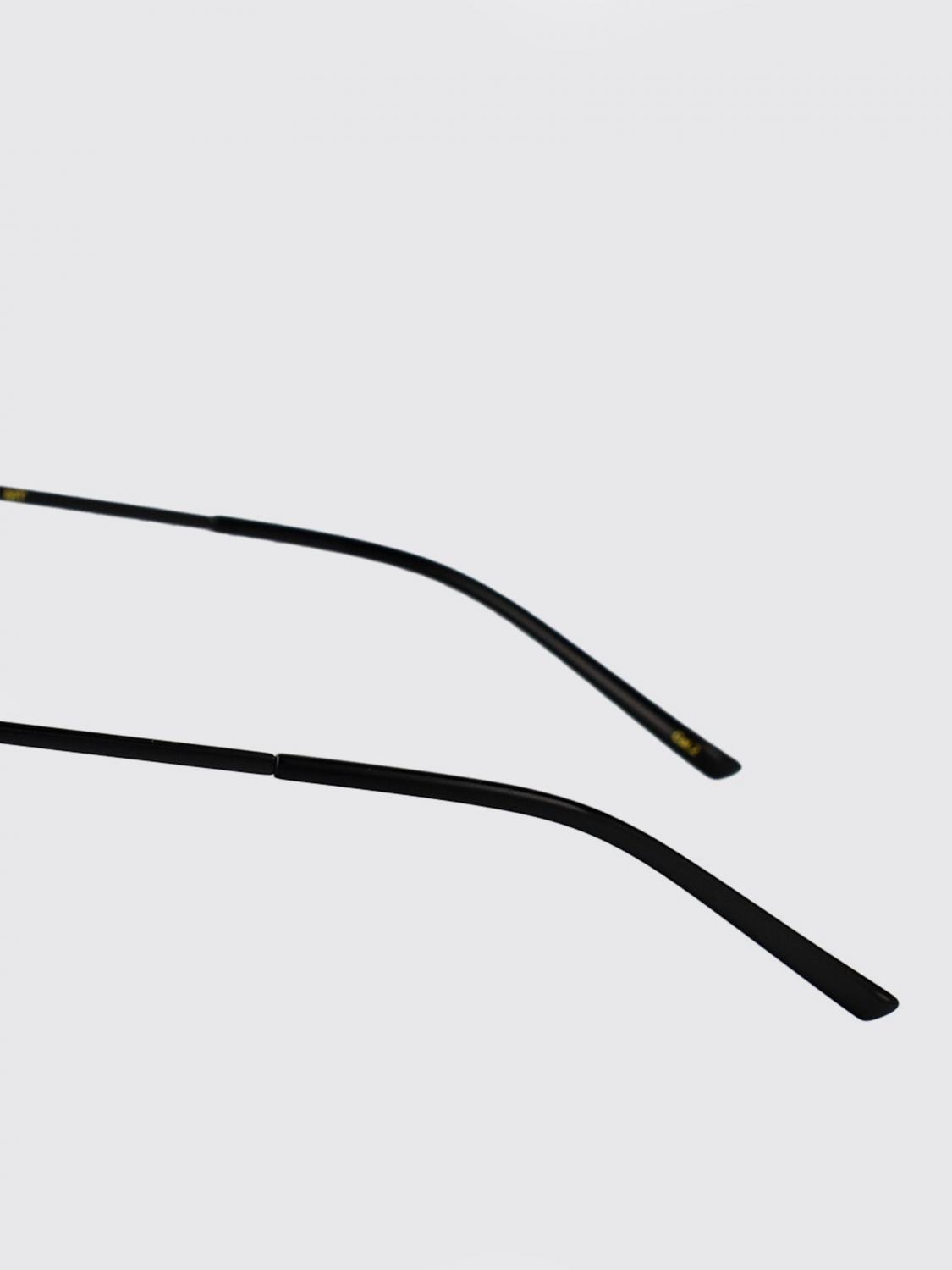GUCCI SUNGLASSES: Sunglasses men Gucci, Black - Img 4