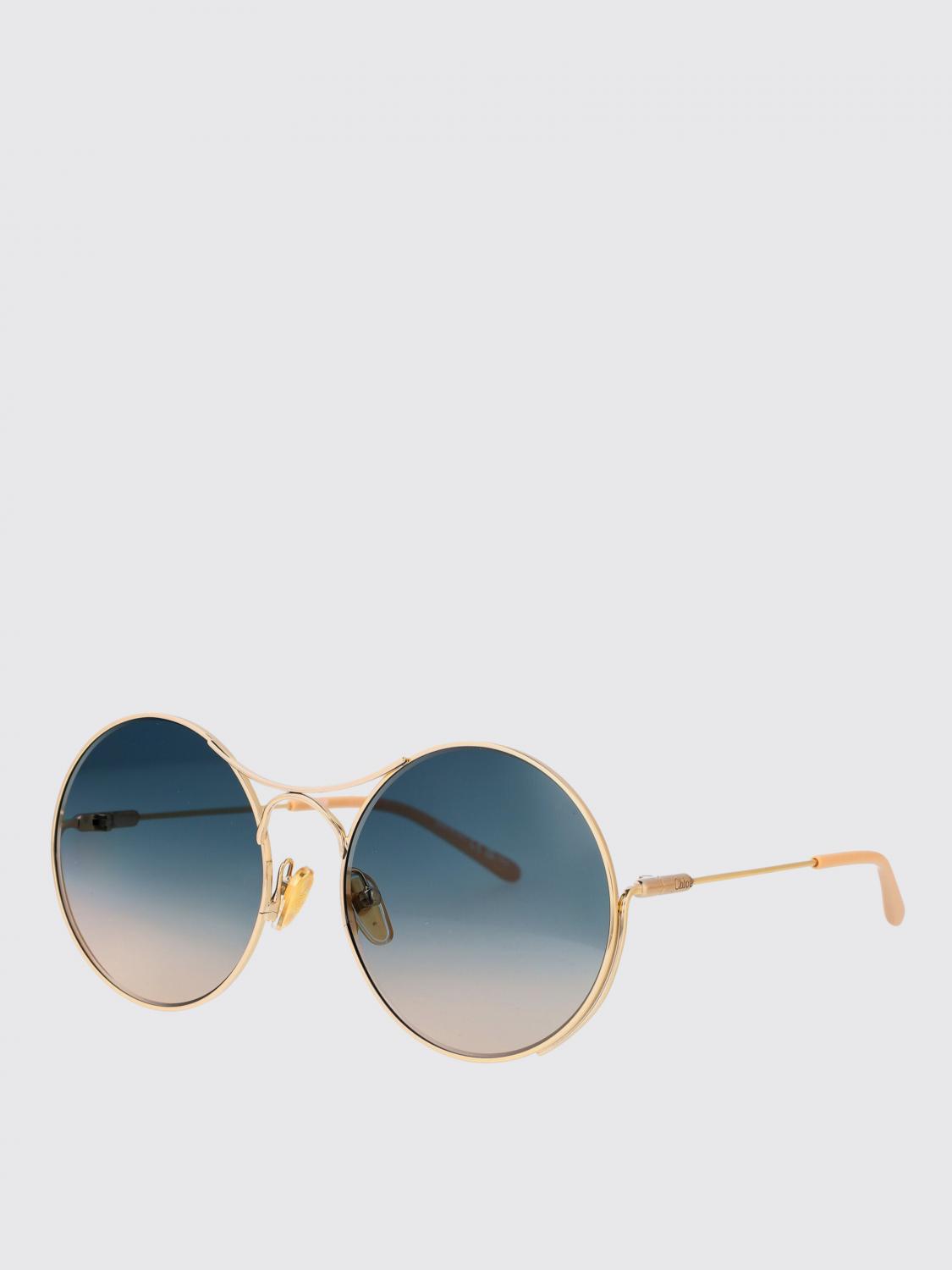 CHLOÉ SUNGLASSES: Sunglasses woman ChloÉ, Blue - Img 1
