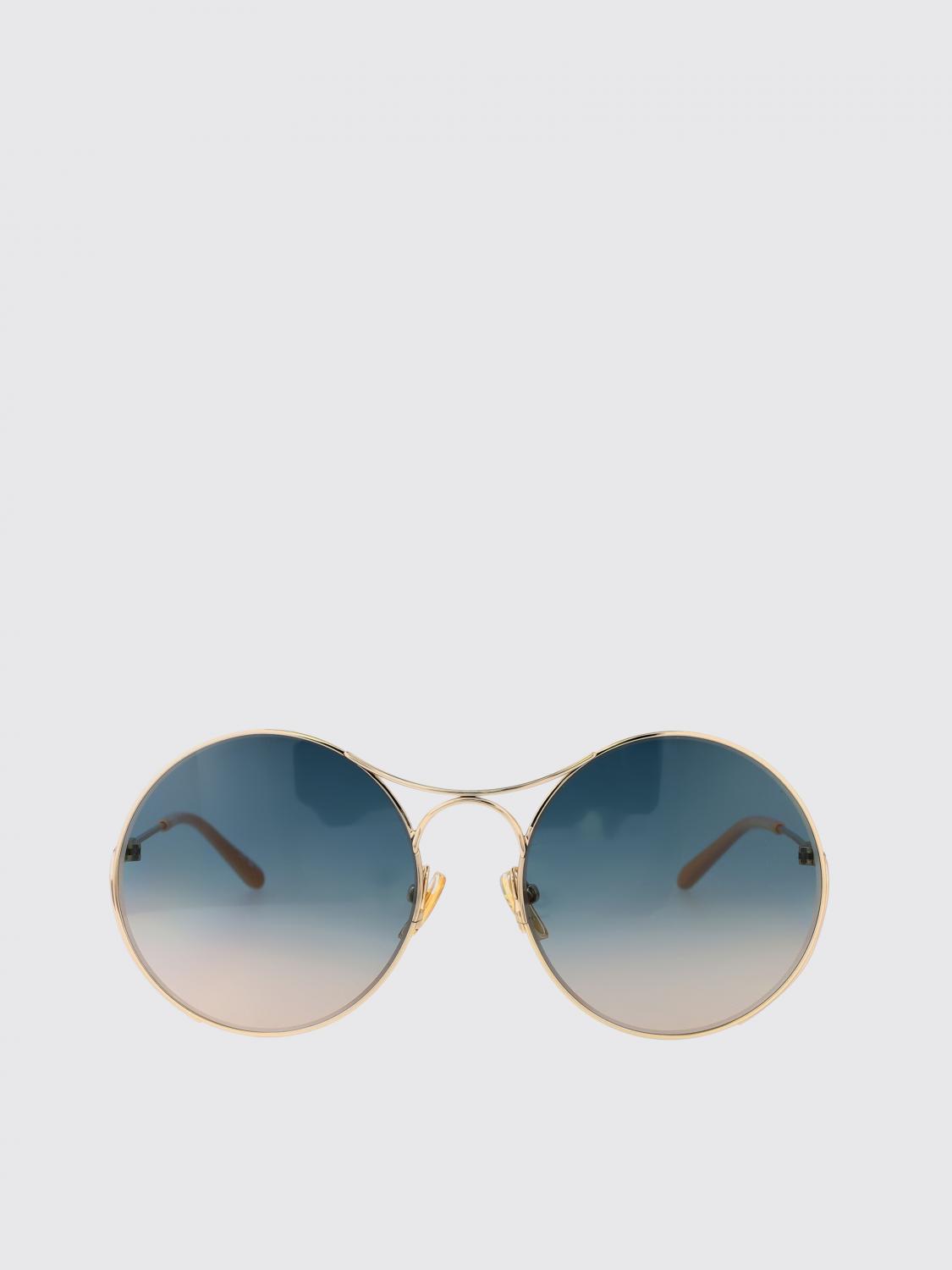 CHLOÉ SUNGLASSES: Sunglasses woman ChloÉ, Blue - Img 2