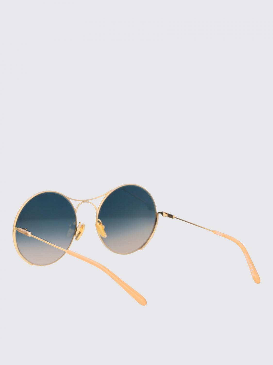 CHLOÉ SUNGLASSES: Sunglasses woman ChloÉ, Blue - Img 3