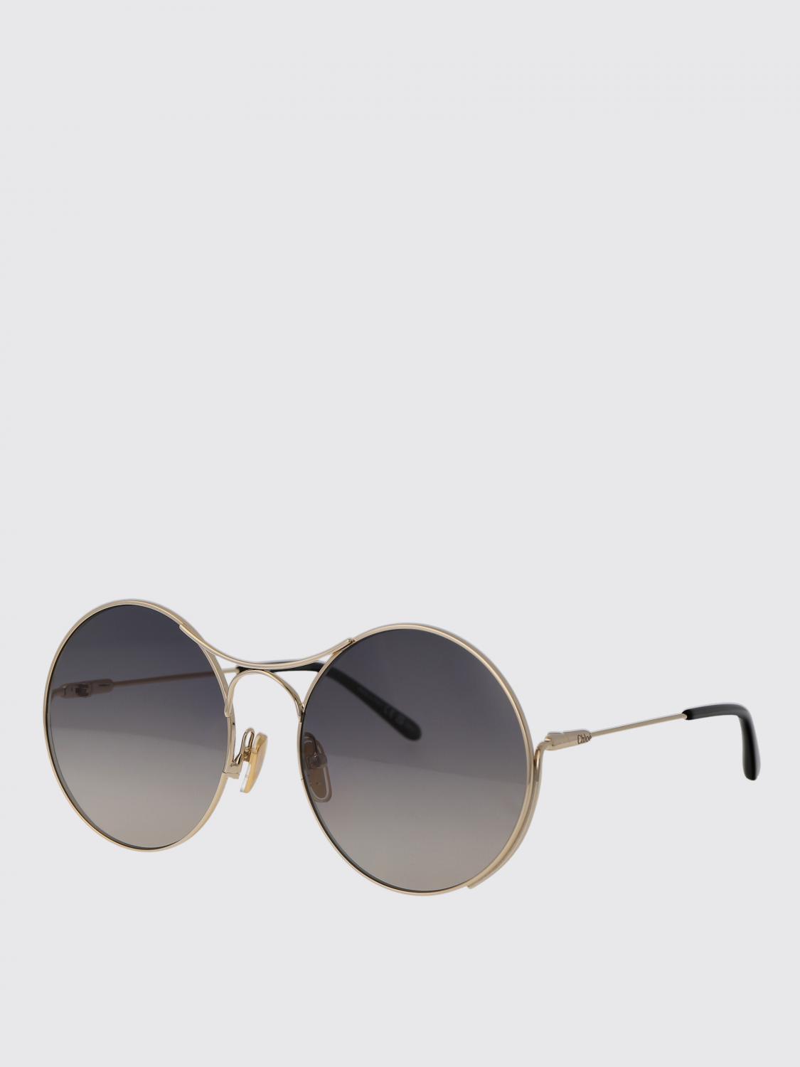 CHLOÉ SONNENBRILLE: Sonnenbrillen damen ChloÉ, Gold - Img 1