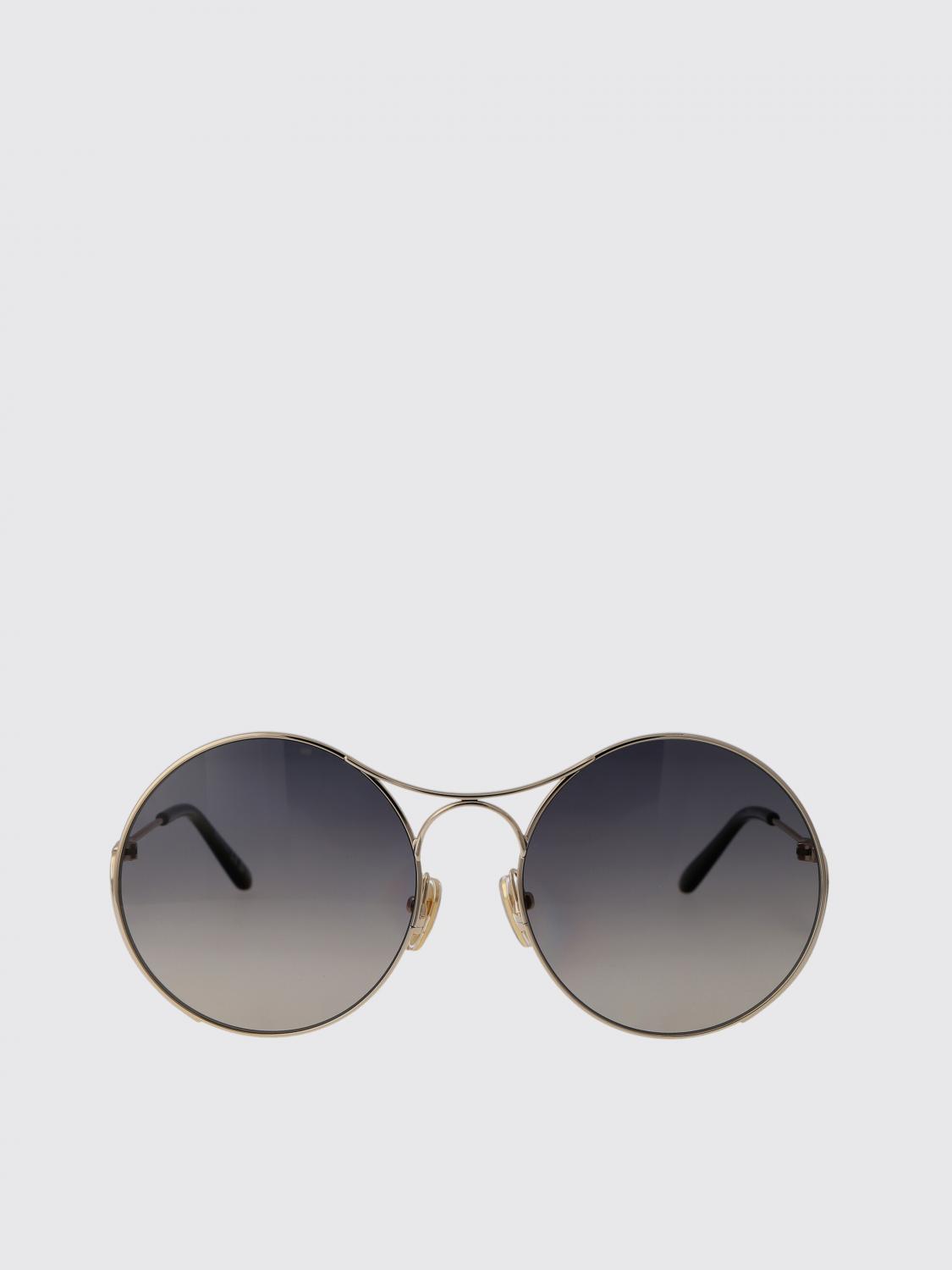 CHLOÉ SONNENBRILLE: Sonnenbrillen damen ChloÉ, Gold - Img 2
