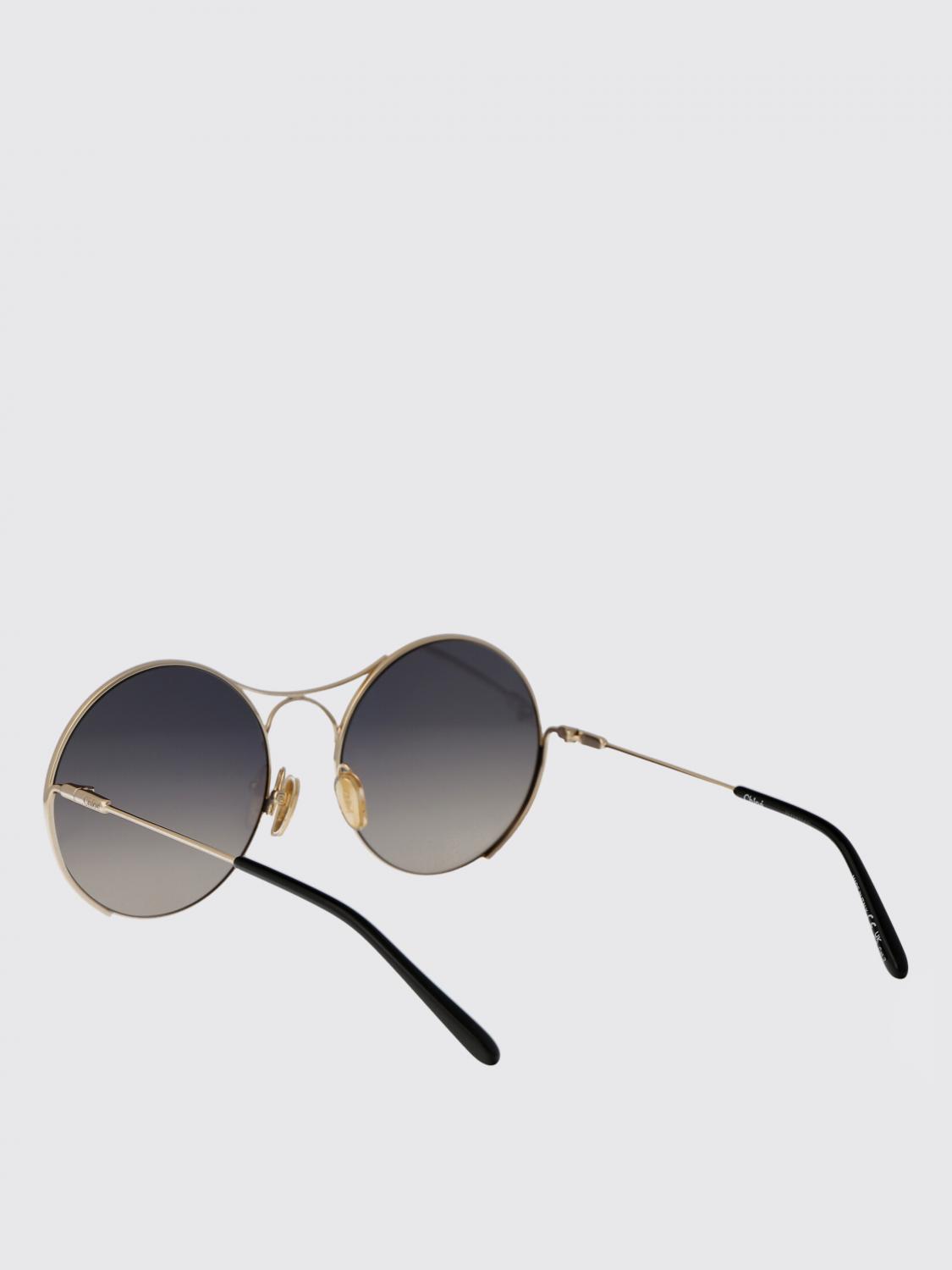 CHLOÉ SONNENBRILLE: Sonnenbrillen damen ChloÉ, Gold - Img 3