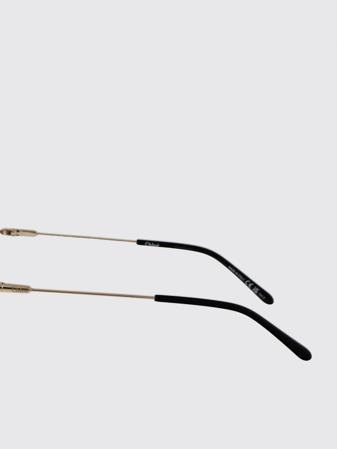 CHLOÉ SONNENBRILLE: Sonnenbrillen damen ChloÉ, Gold - Img 4