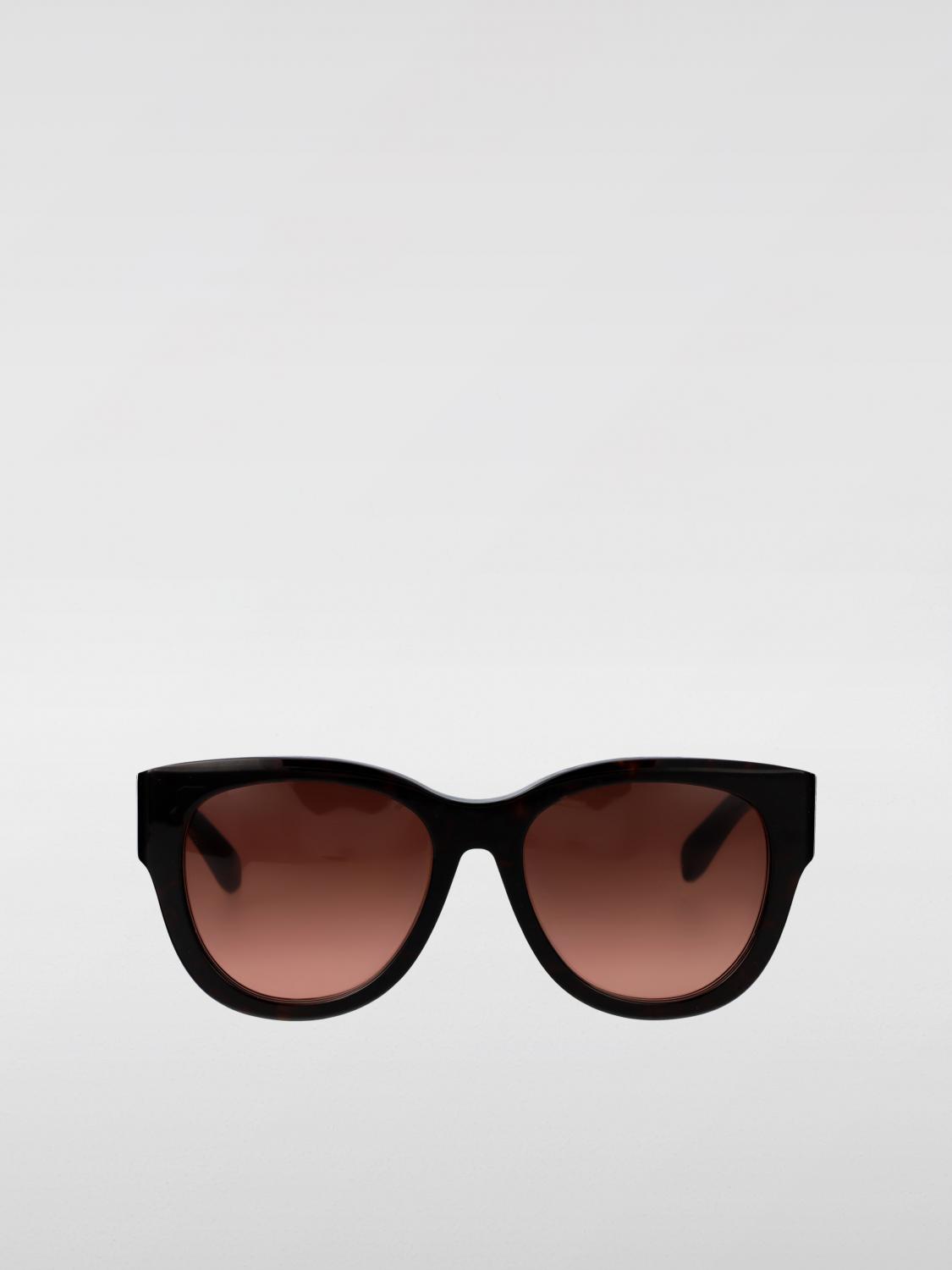 CHLOÉ OCCHIALI DA SOLE: Occhiali da sole CH0192S Chloè in acetato, Marrone - Img 2