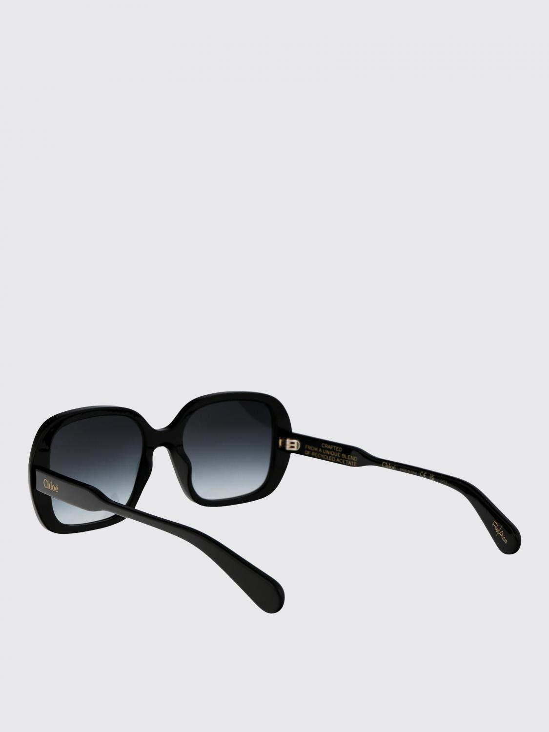 CHLOÉ GAFAS DE SOL: Gafas de sol mujer ChloÉ, Negro - Img 3