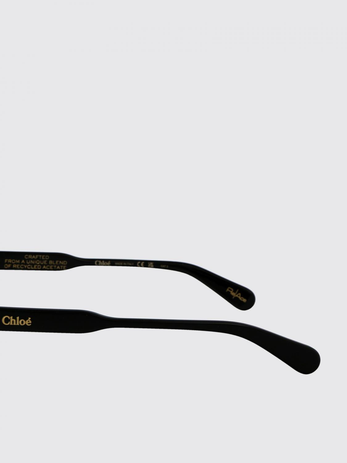 CHLOÉ GAFAS DE SOL: Gafas de sol mujer ChloÉ, Negro - Img 4