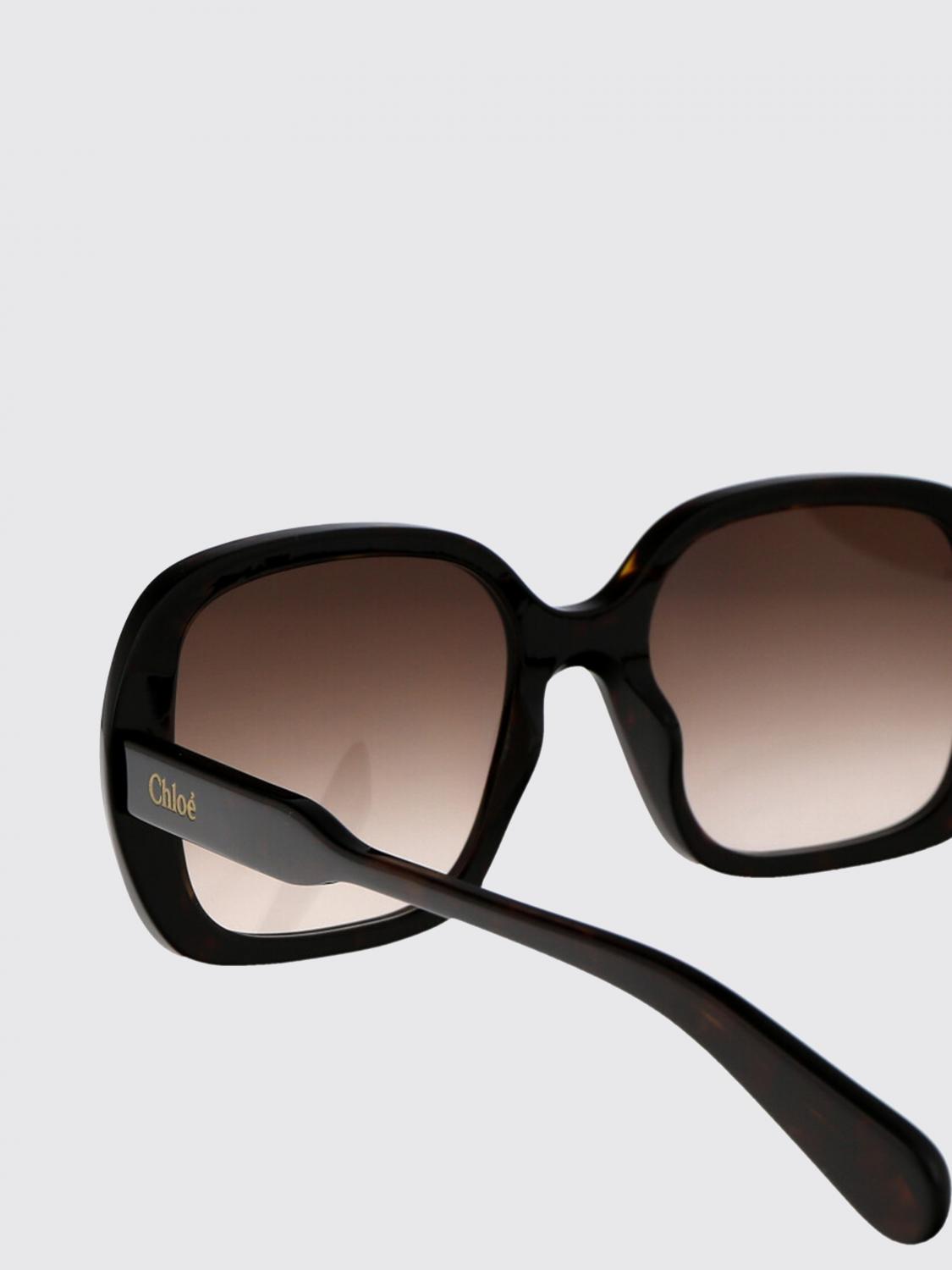 CHLOÉ SONNENBRILLE: Sonnenbrillen damen ChloÉ, Braun - Img 4