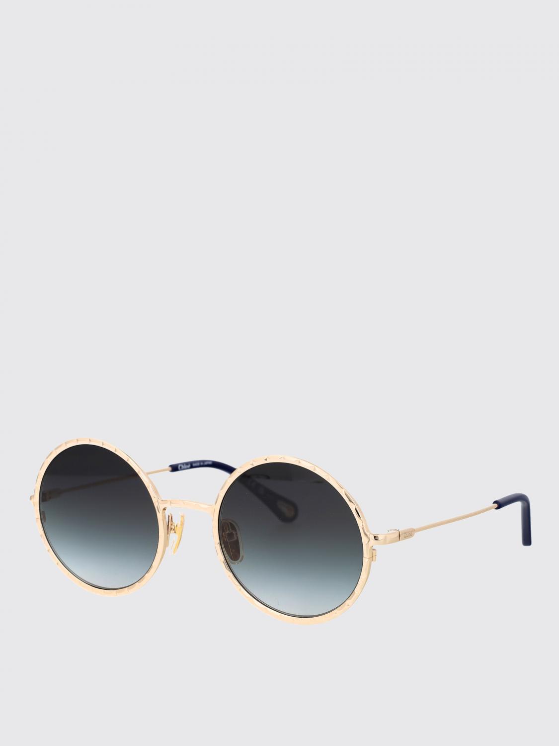 CHLOÉ SONNENBRILLE: Panthos Sonnenbrille Chloé, Grau - Img 1