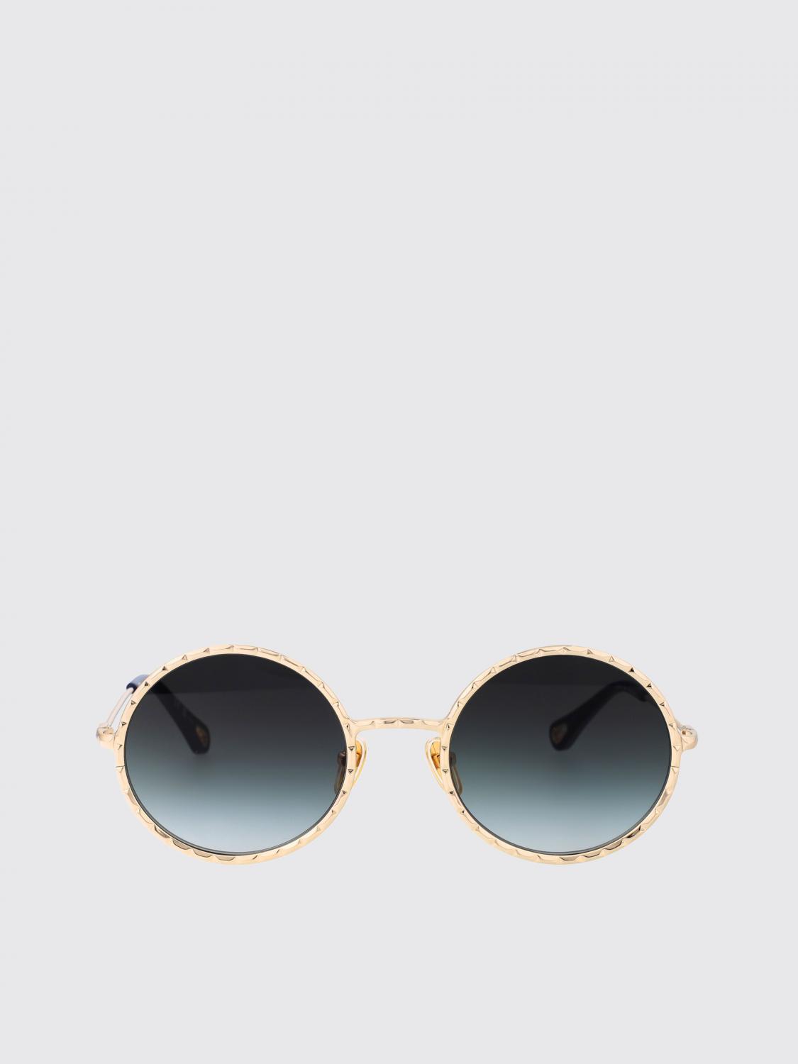 CHLOÉ SONNENBRILLE: Panthos Sonnenbrille Chloé, Grau - Img 2