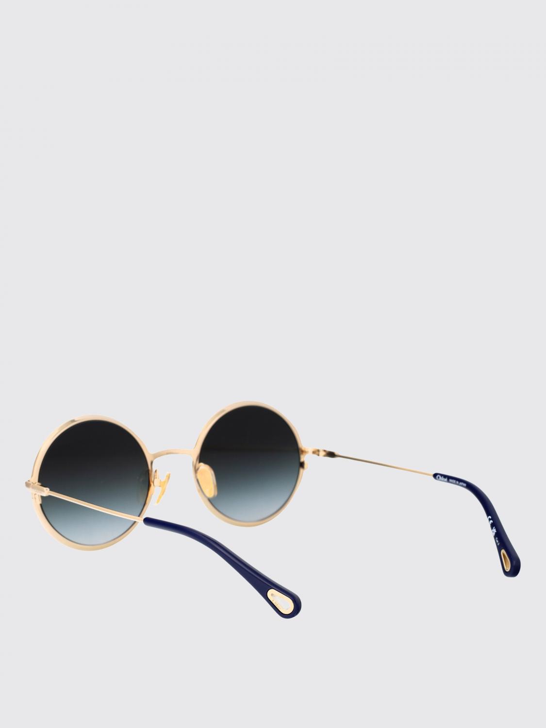 CHLOÉ SONNENBRILLE: Panthos Sonnenbrille Chloé, Grau - Img 3