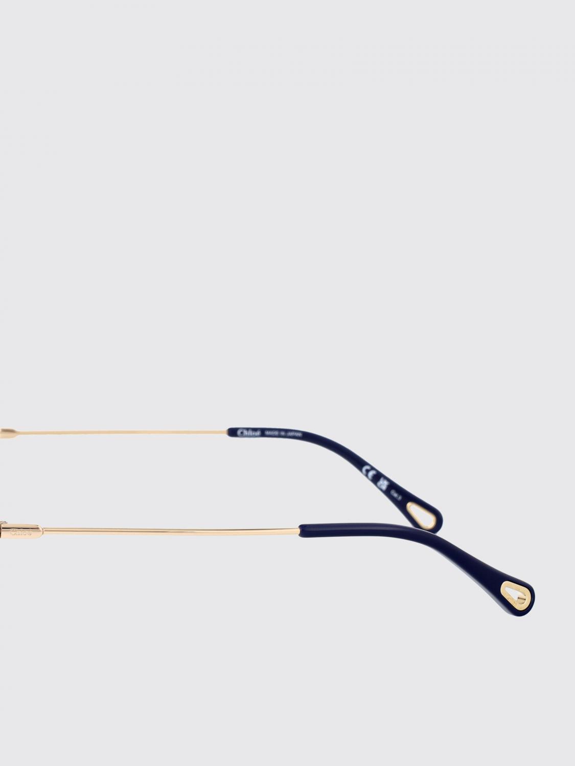 CHLOÉ SONNENBRILLE: Panthos Sonnenbrille Chloé, Grau - Img 4