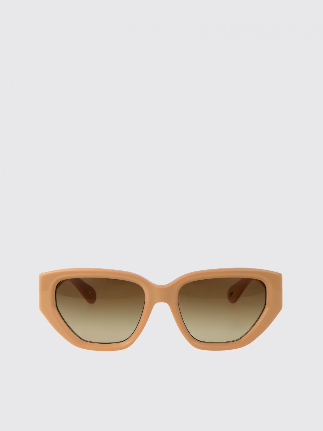 CHLOÉ GAFAS DE SOL: Gafas de sol Chloè de acetato, Marfil - Img 2