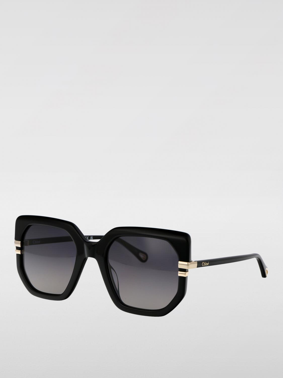 CHLOÉ SUNGLASSES: Sunglasses woman ChloÉ, Black - Img 1