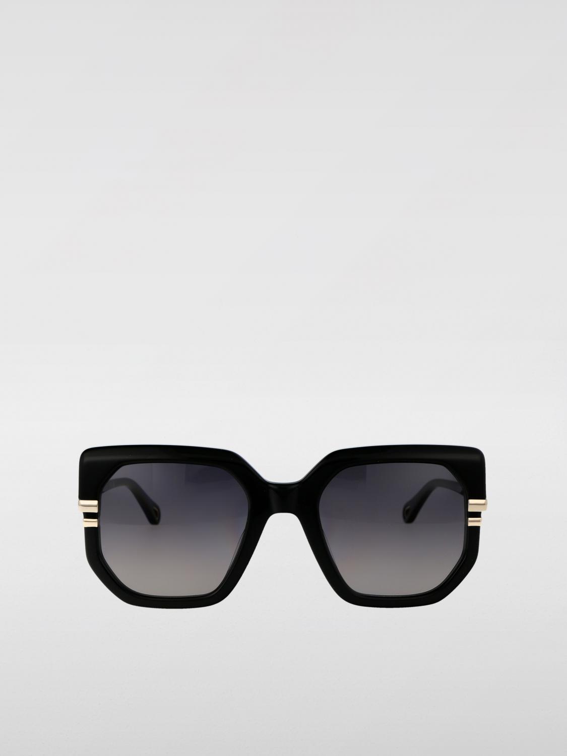 CHLOÉ SUNGLASSES: Sunglasses woman ChloÉ, Black - Img 2