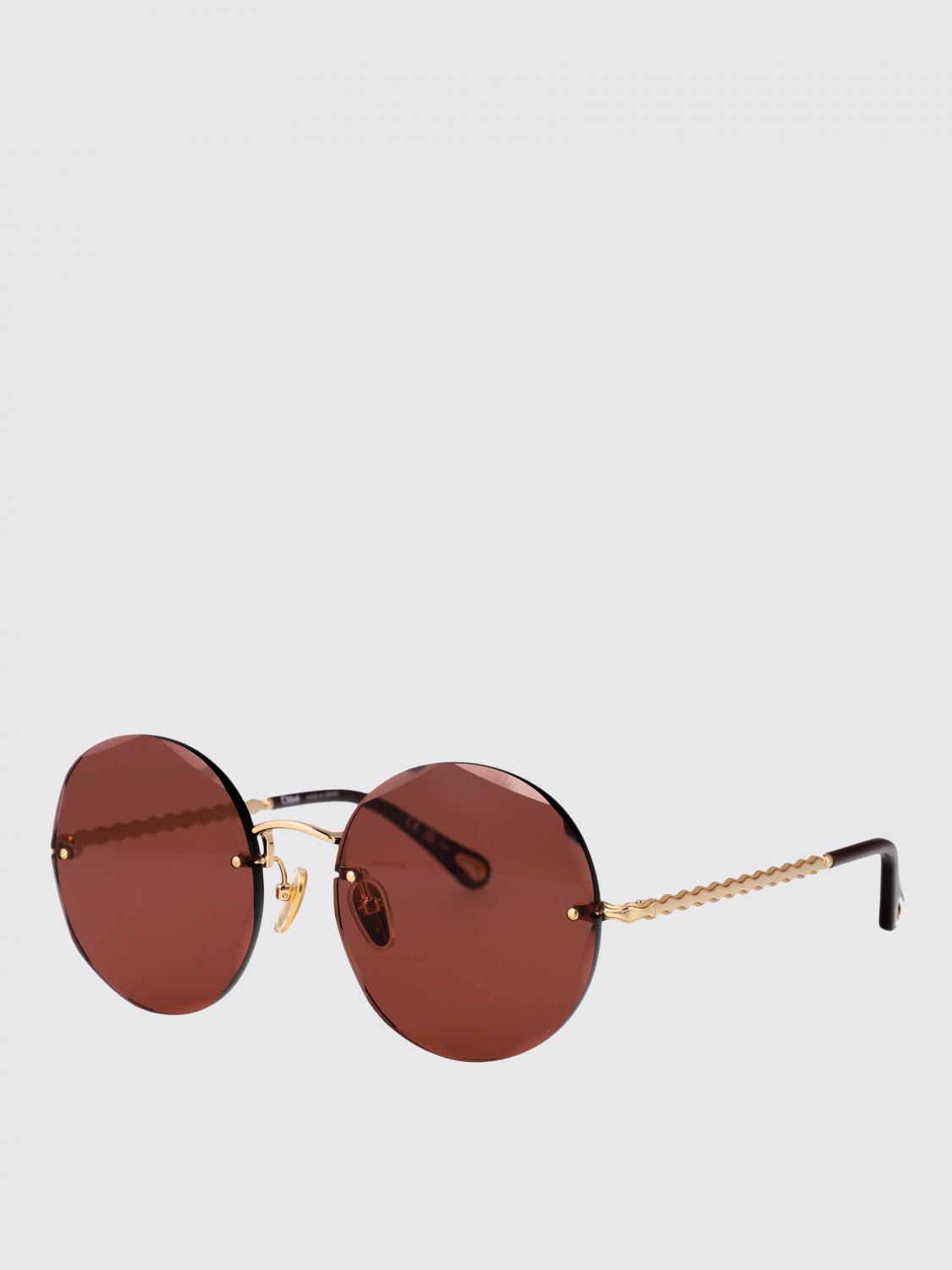 CHLOÉ SUNGLASSES: Sunglasses woman ChloÉ, Gold - Img 1
