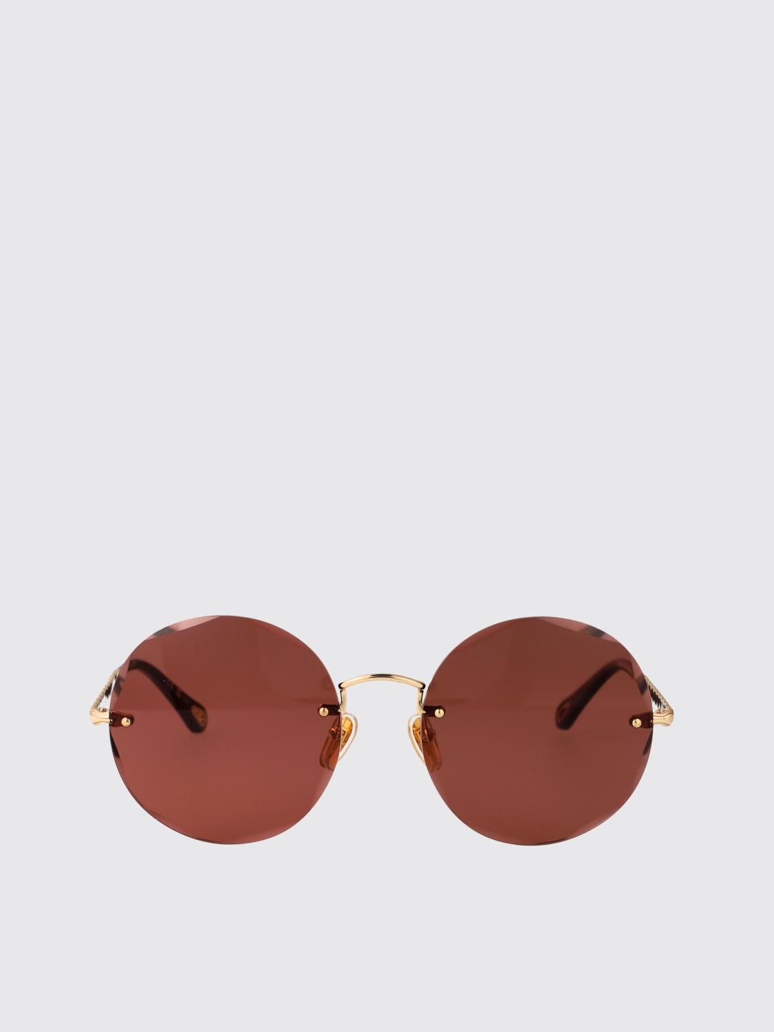 CHLOÉ SUNGLASSES: Sunglasses woman ChloÉ, Gold - Img 2