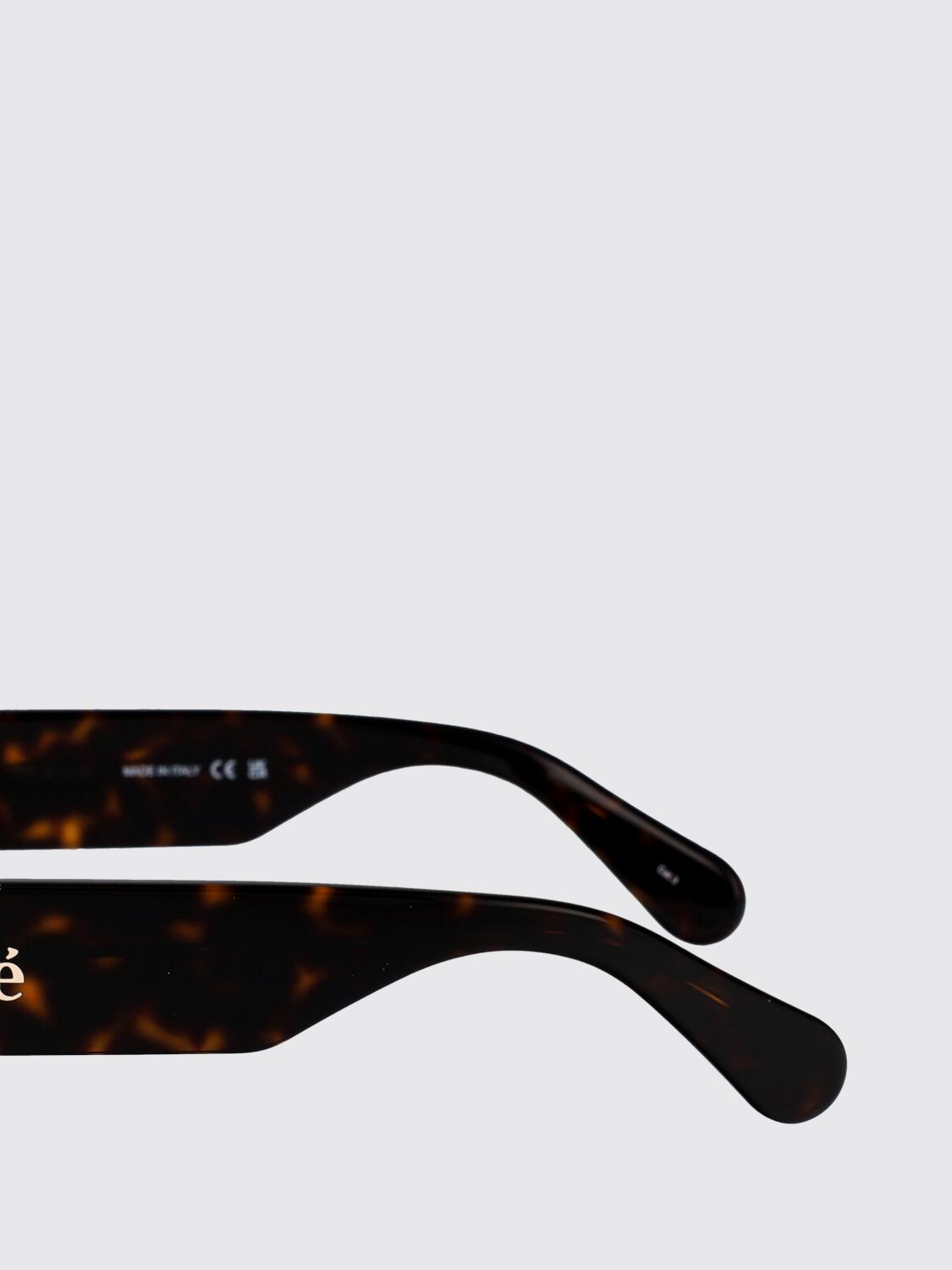 CHLOÉ SONNENBRILLE: Sonnenbrillen damen ChloÉ, Braun - Img 3