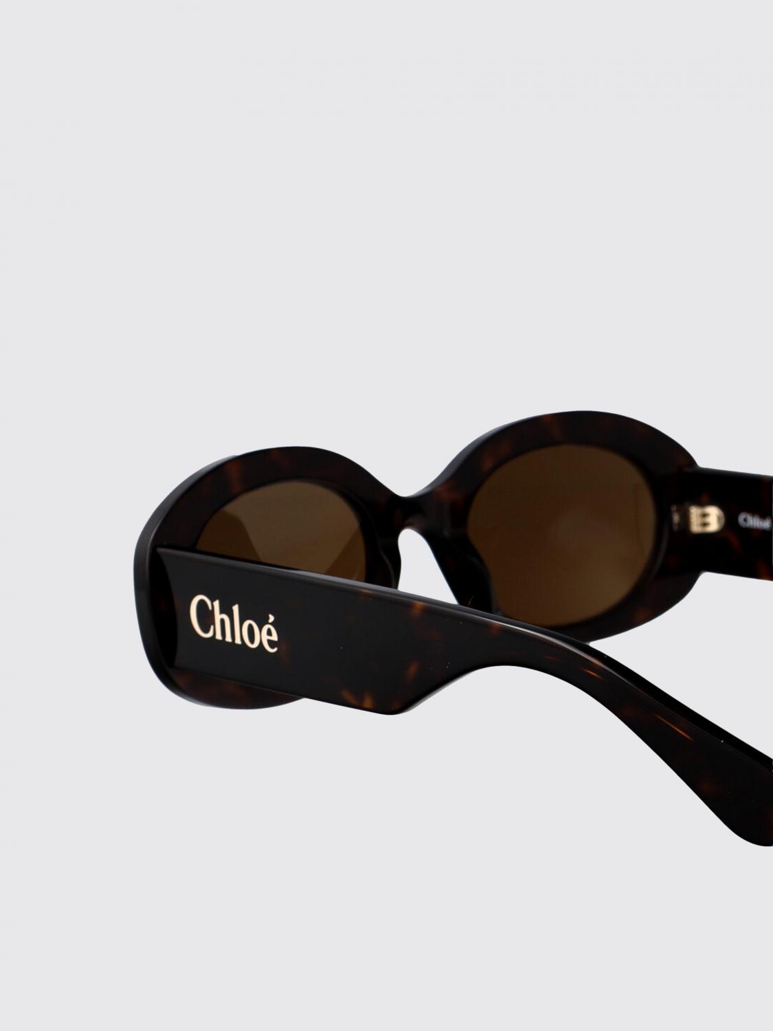 CHLOÉ SONNENBRILLE: Sonnenbrillen damen ChloÉ, Braun - Img 4
