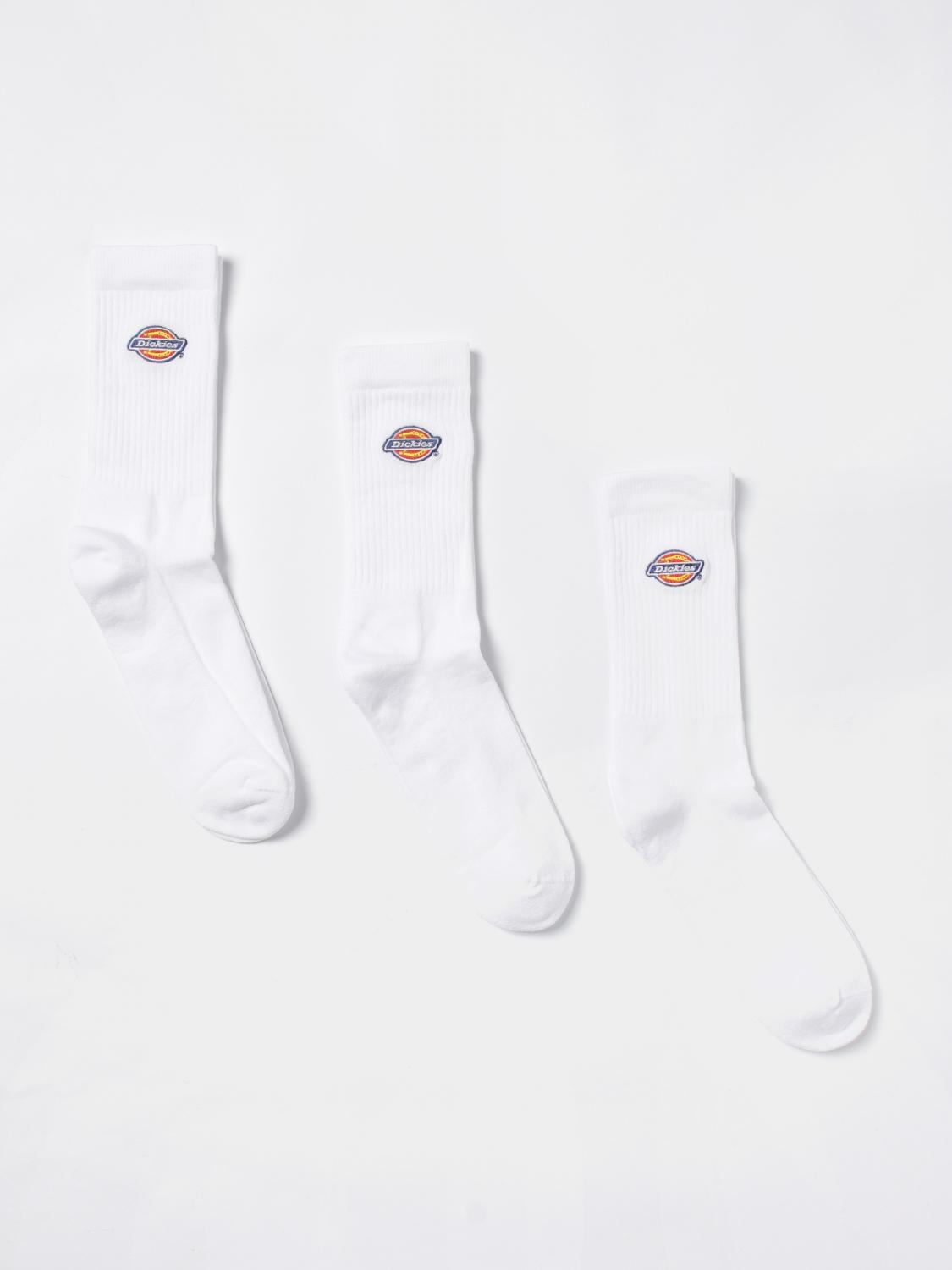 DICKIES SOCKS: Underwear men Dickies, White - Img 1