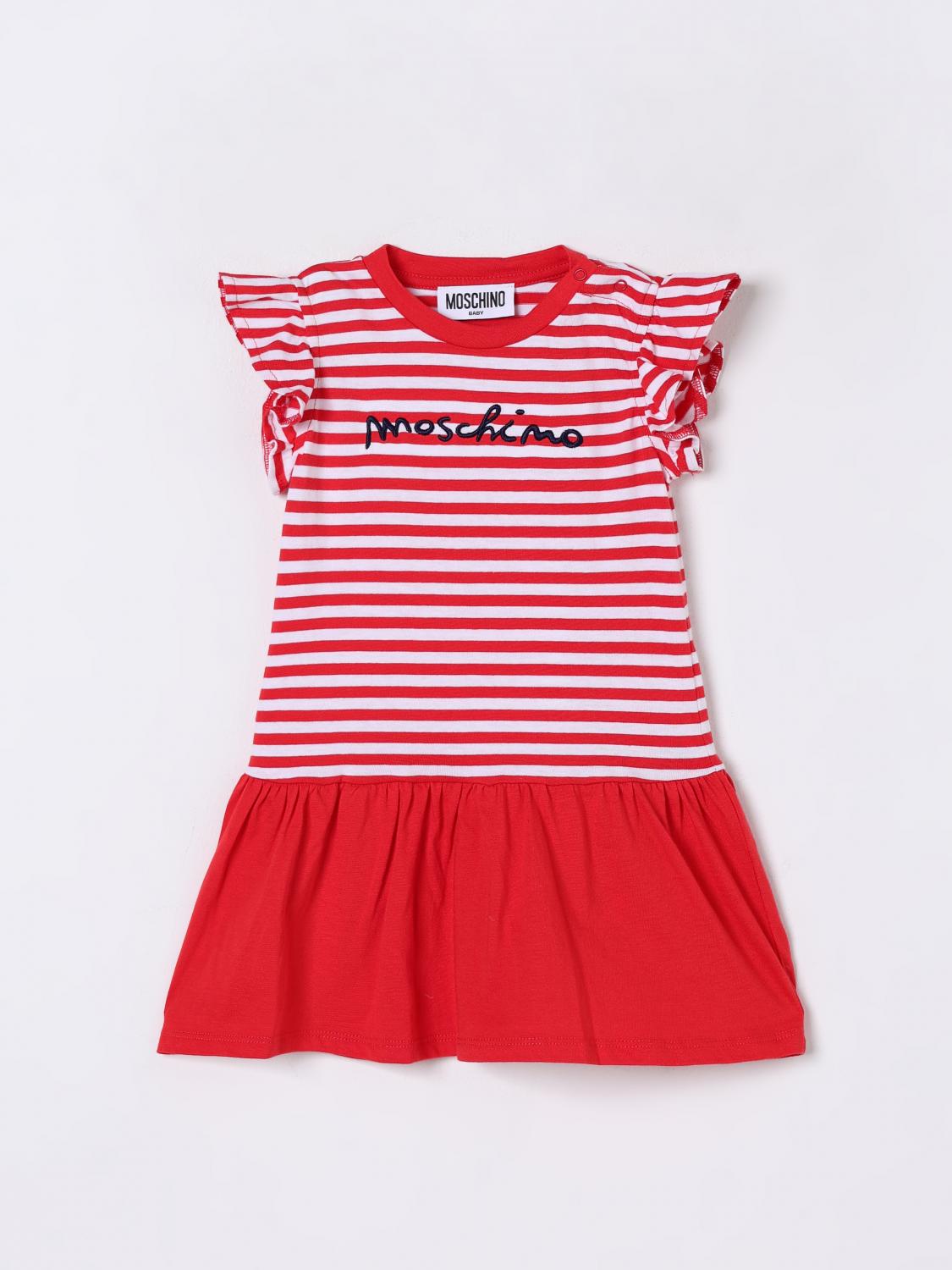 MOSCHINO DRESS: Suit kids Moschino, Red - Img 1