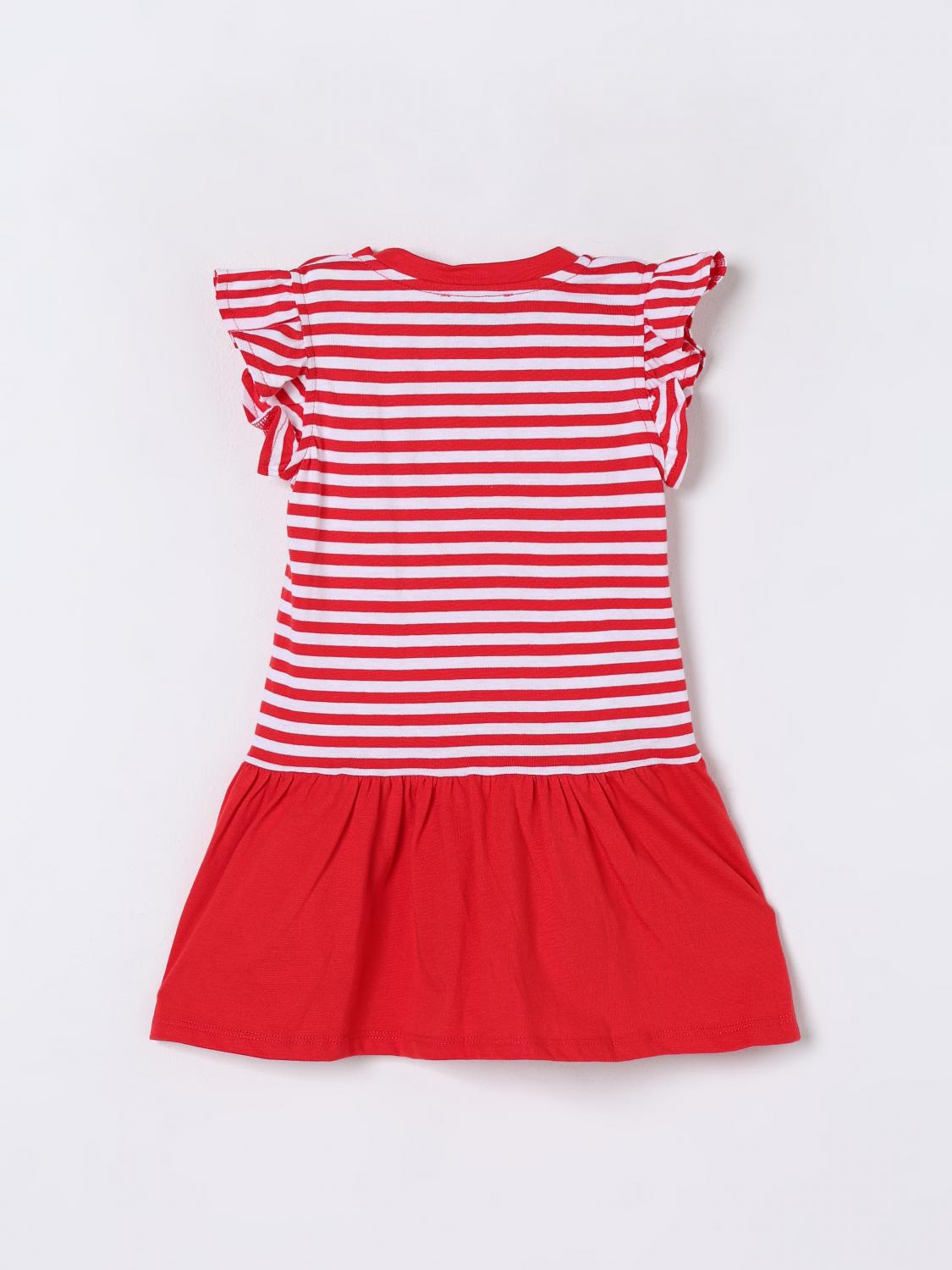 MOSCHINO DRESS: Suit kids Moschino, Red - Img 2
