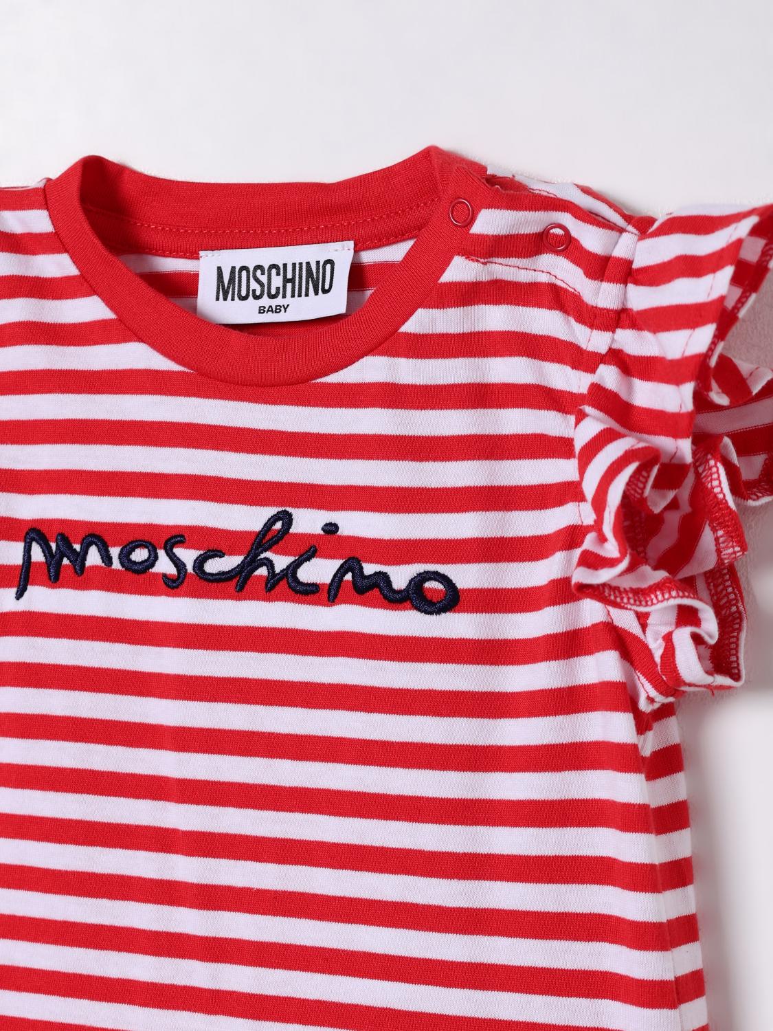 MOSCHINO DRESS: Suit kids Moschino, Red - Img 3