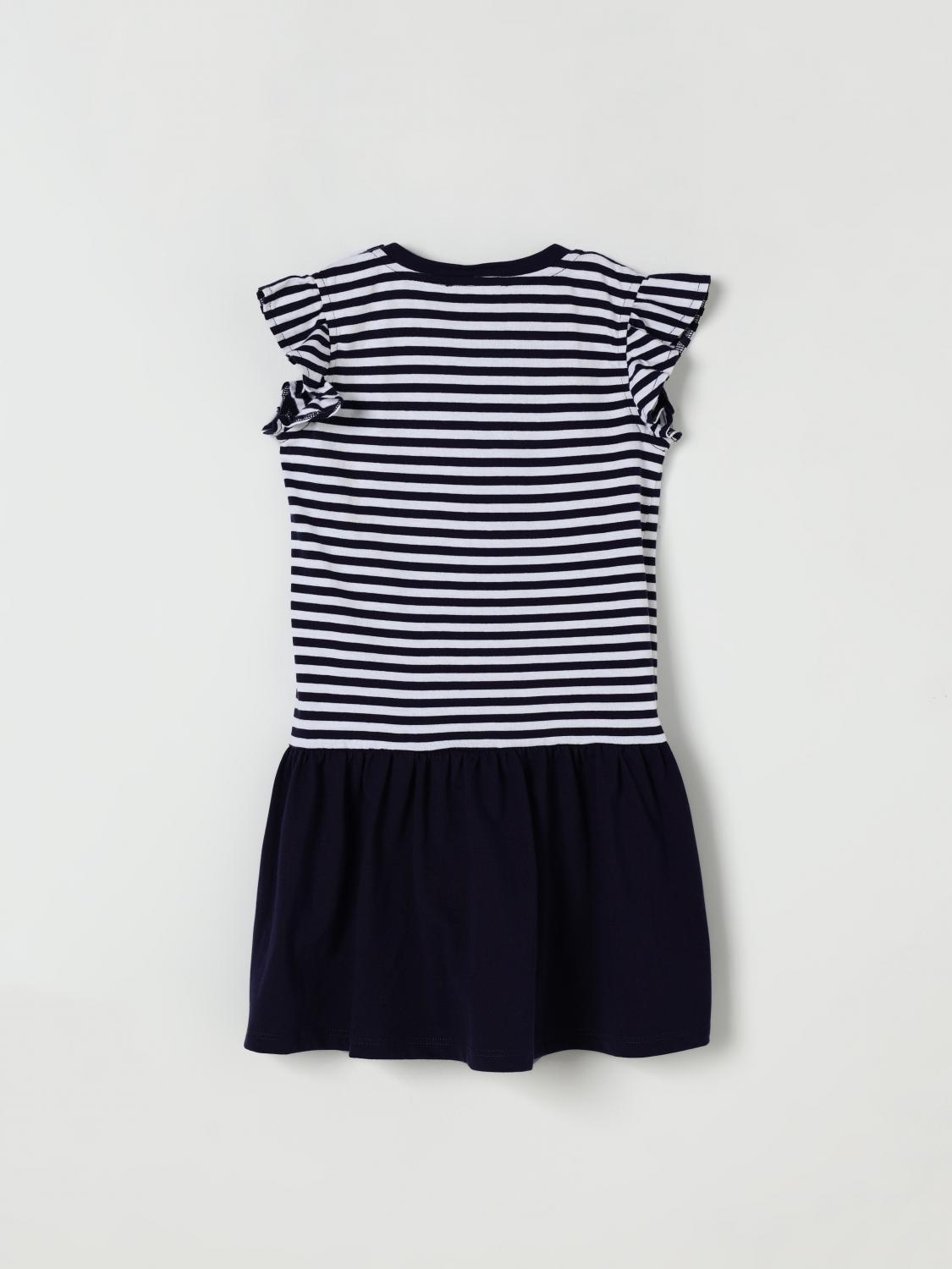 MOSCHINO KLEID: Anzug kinder Moschino, Gestreift - Img 2