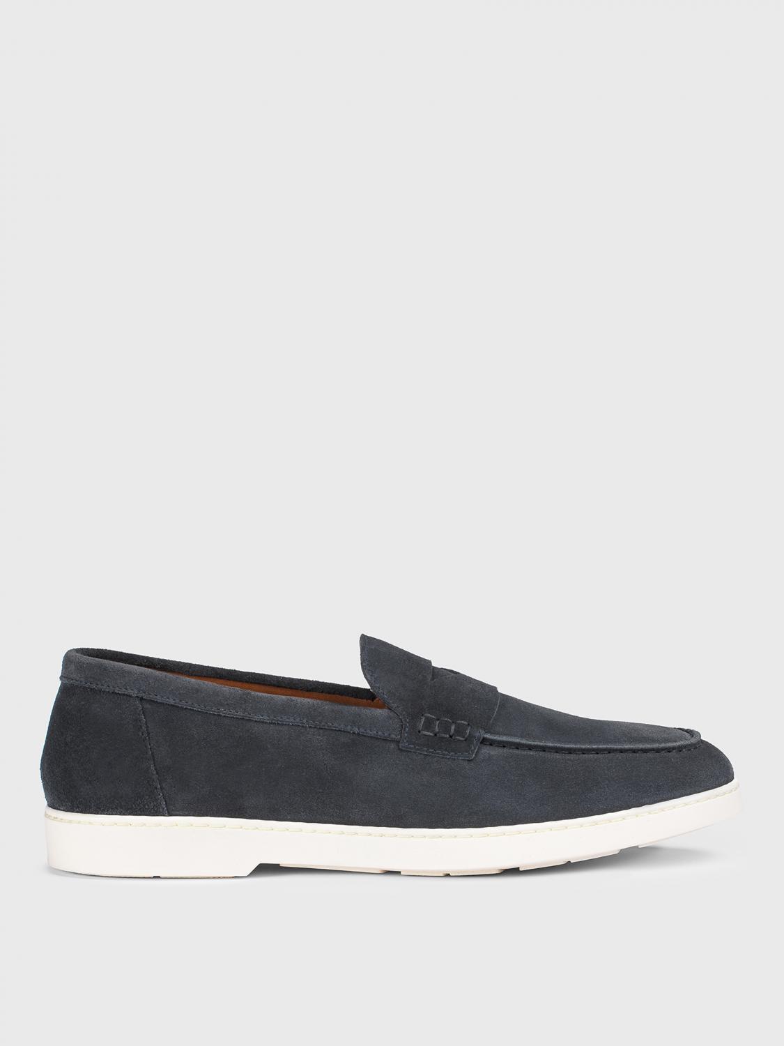DOUCAL'S LOAFERS: Loafers men Doucal's, Blue - Img 1