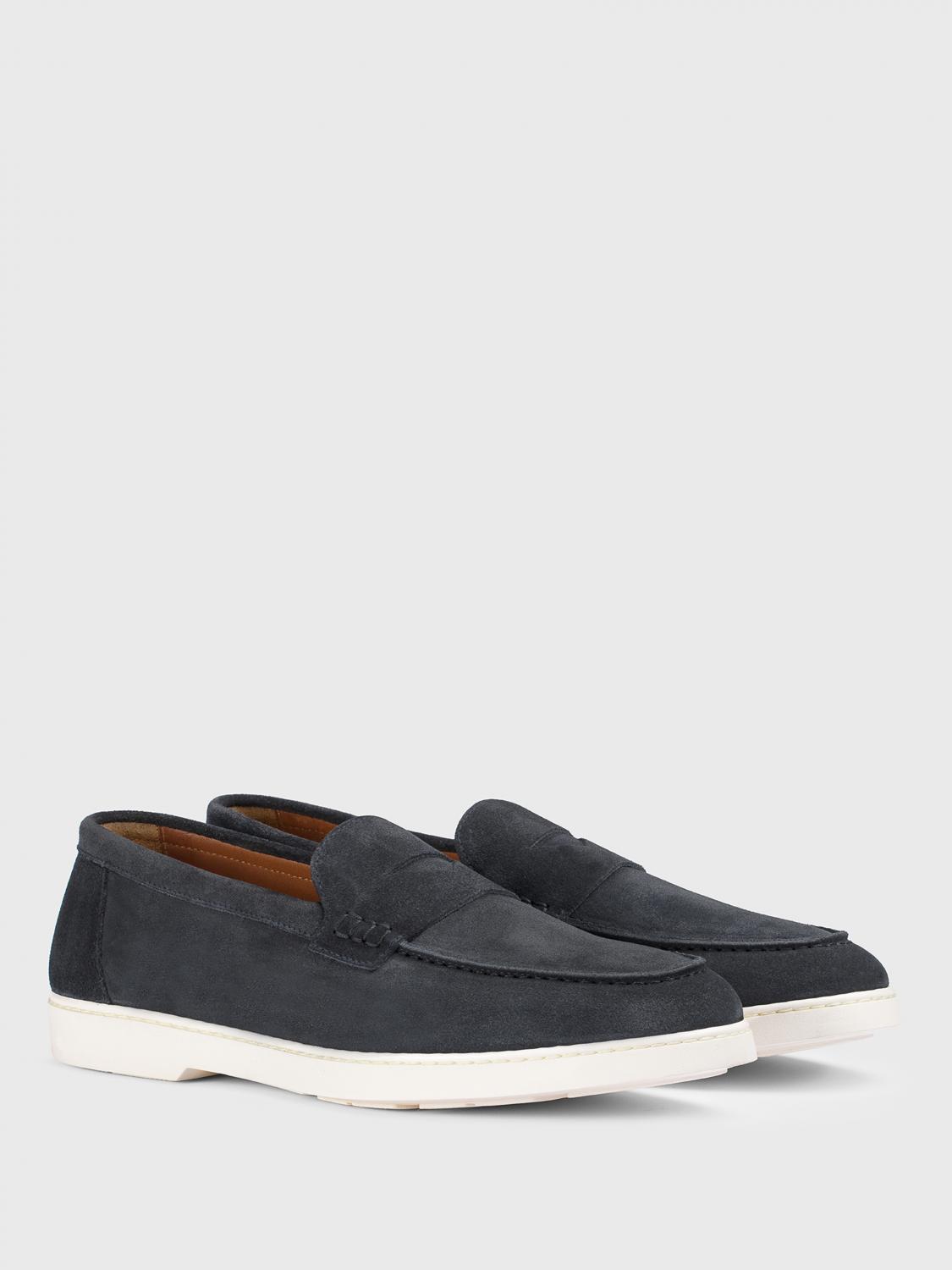 DOUCAL'S LOAFERS: Loafers men Doucal's, Blue - Img 2