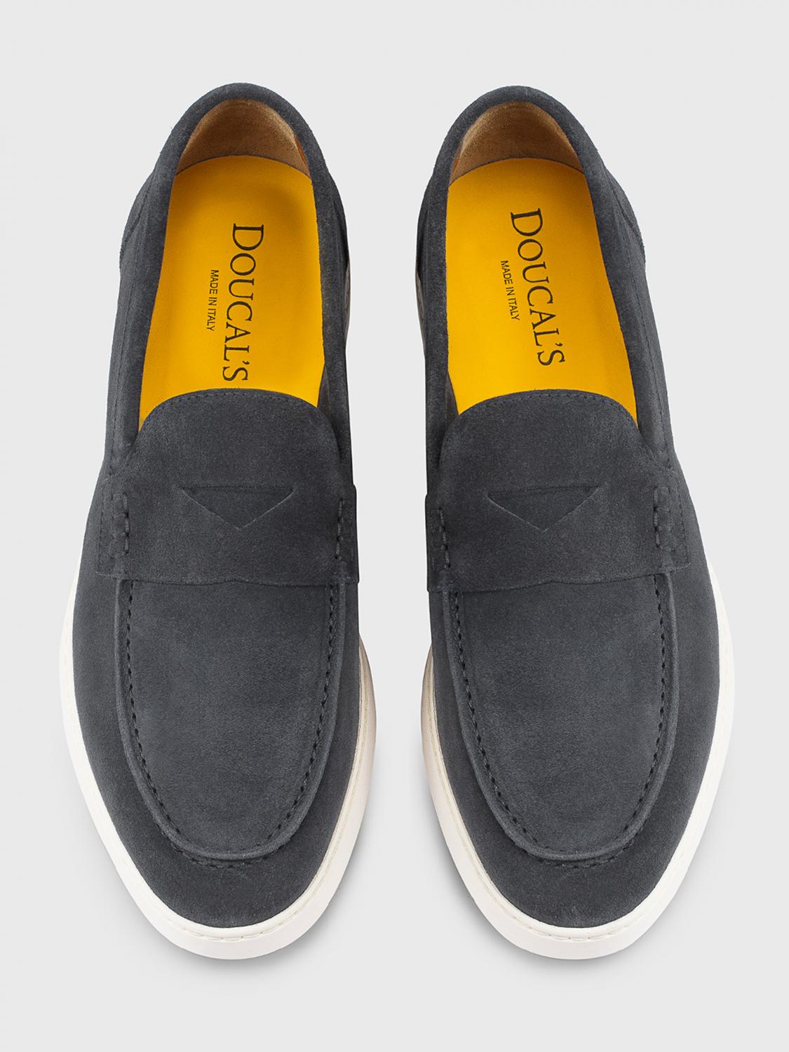 DOUCAL'S LOAFERS: Loafers men Doucal's, Blue - Img 3