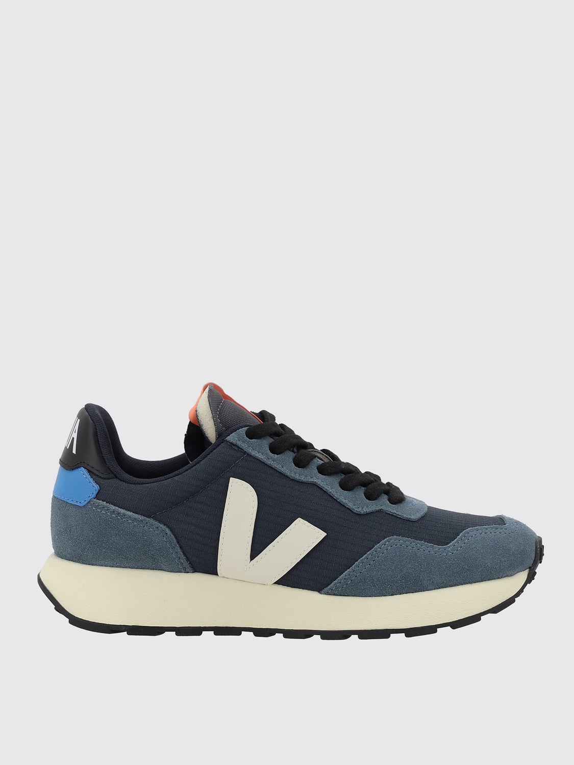 VEJA BASKETS: Baskets femme Veja, Bleu - Img 1